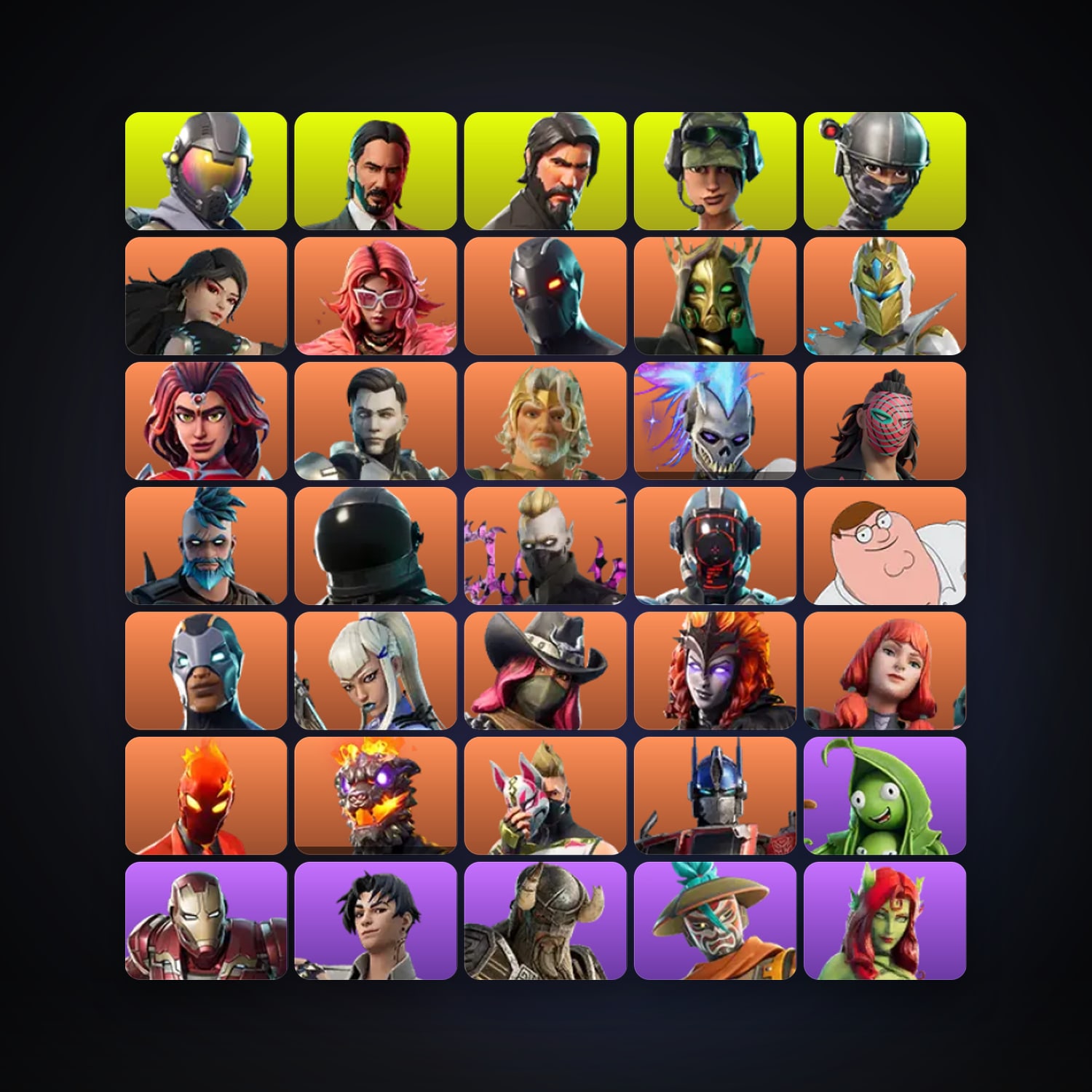 Epic — HabibiAccounts