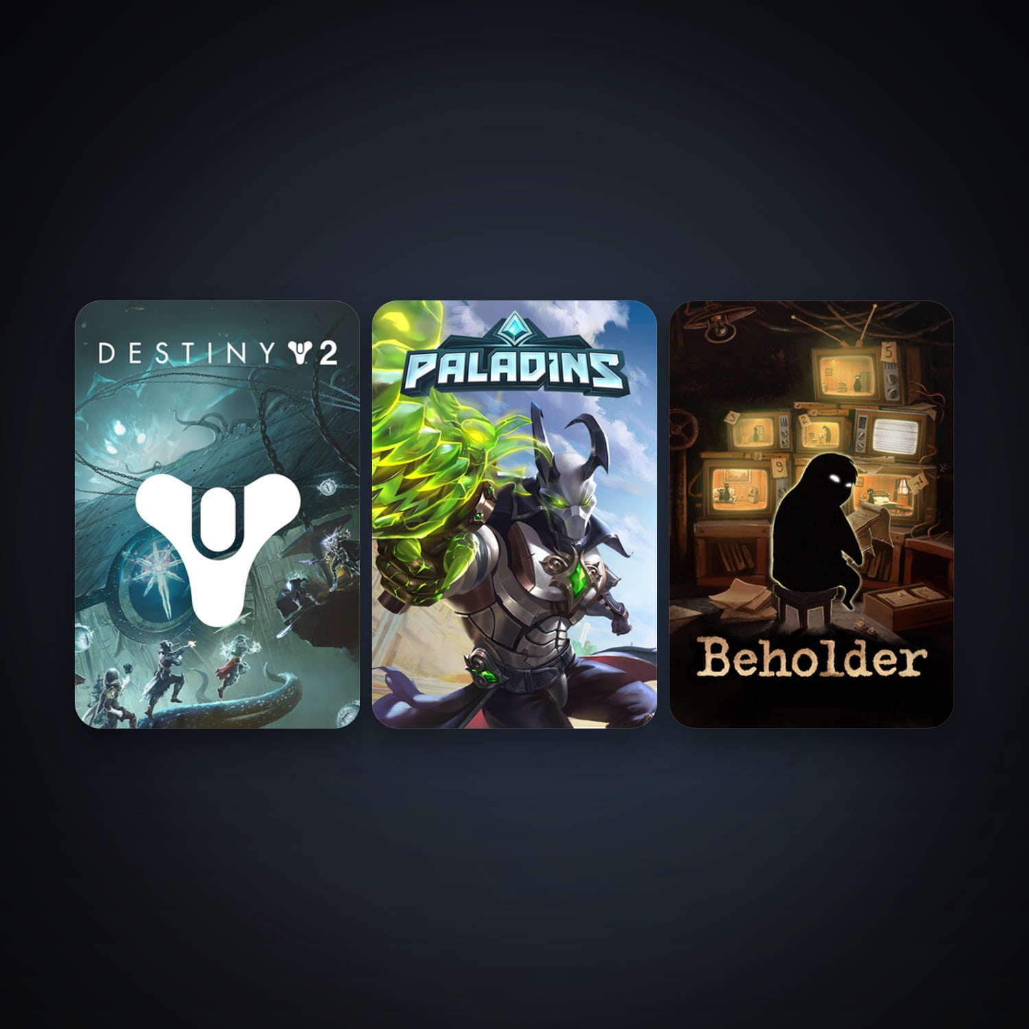 Paladins + Beholder, 11 games, clean — HabibiAccounts