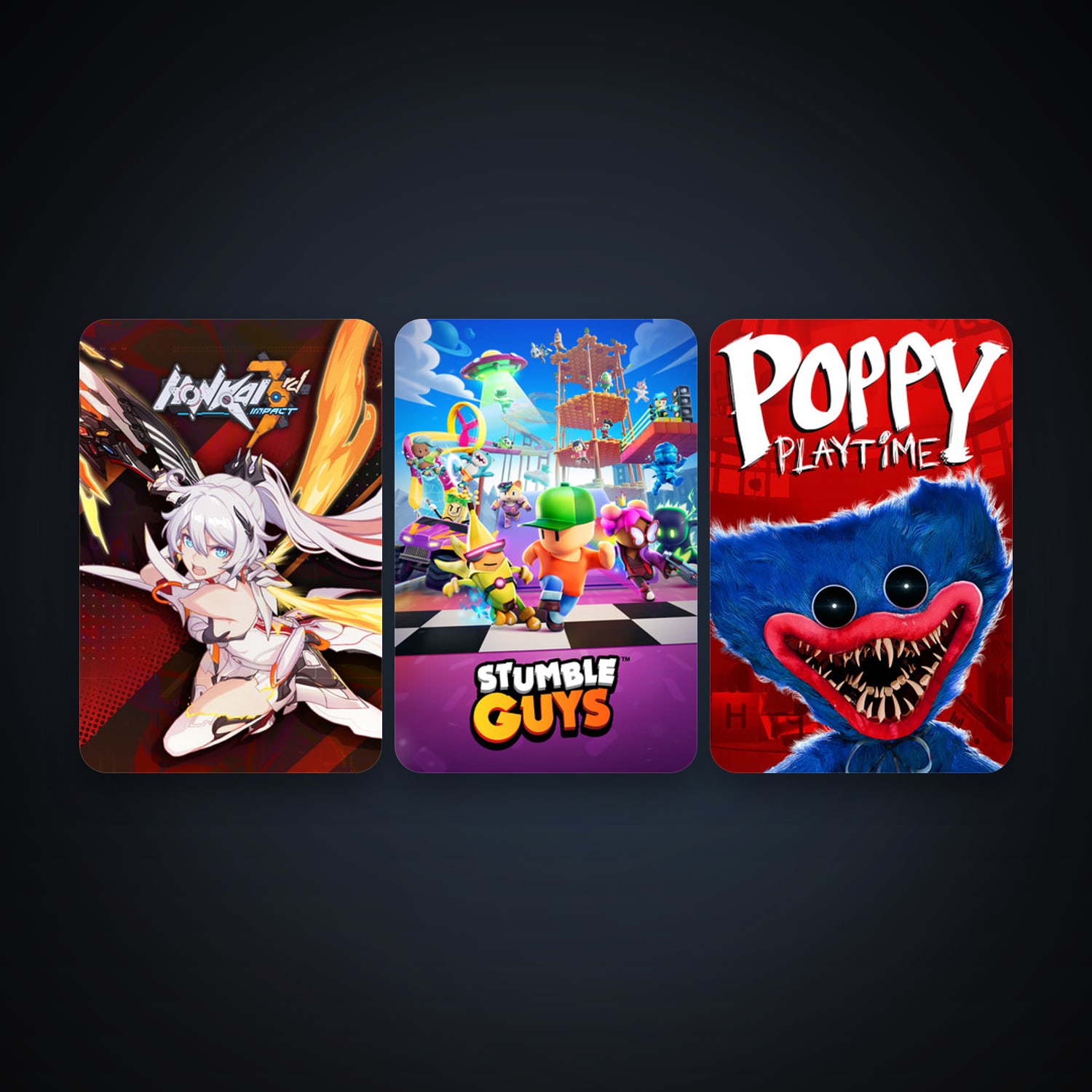 Free CS2 (No Prime) + Honkai Impact 3rd, 11 games, clean — HabibiAccounts