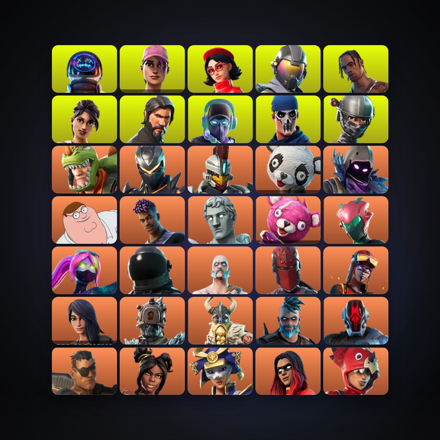 Rex — Oblivion — 433 skins — 1K V-Bucks — lvl 3282 — HabibiAccounts