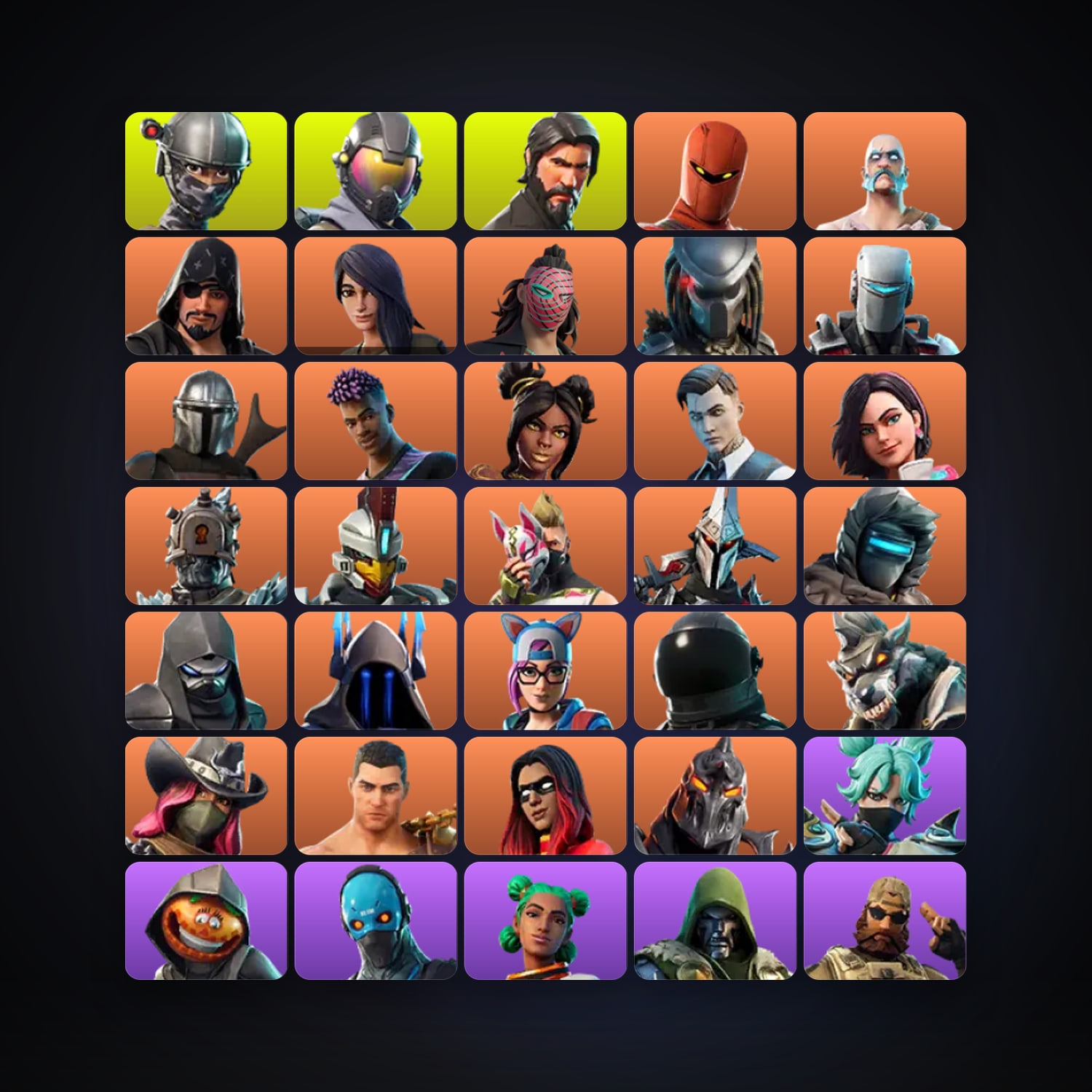 Epic — HabibiAccounts