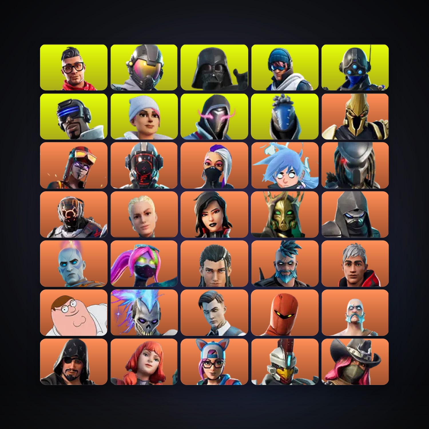 Ultima Knight · Blaze | 645 Skins | 4.1K V-Bucks | Level 10710 | 2.2K Wins