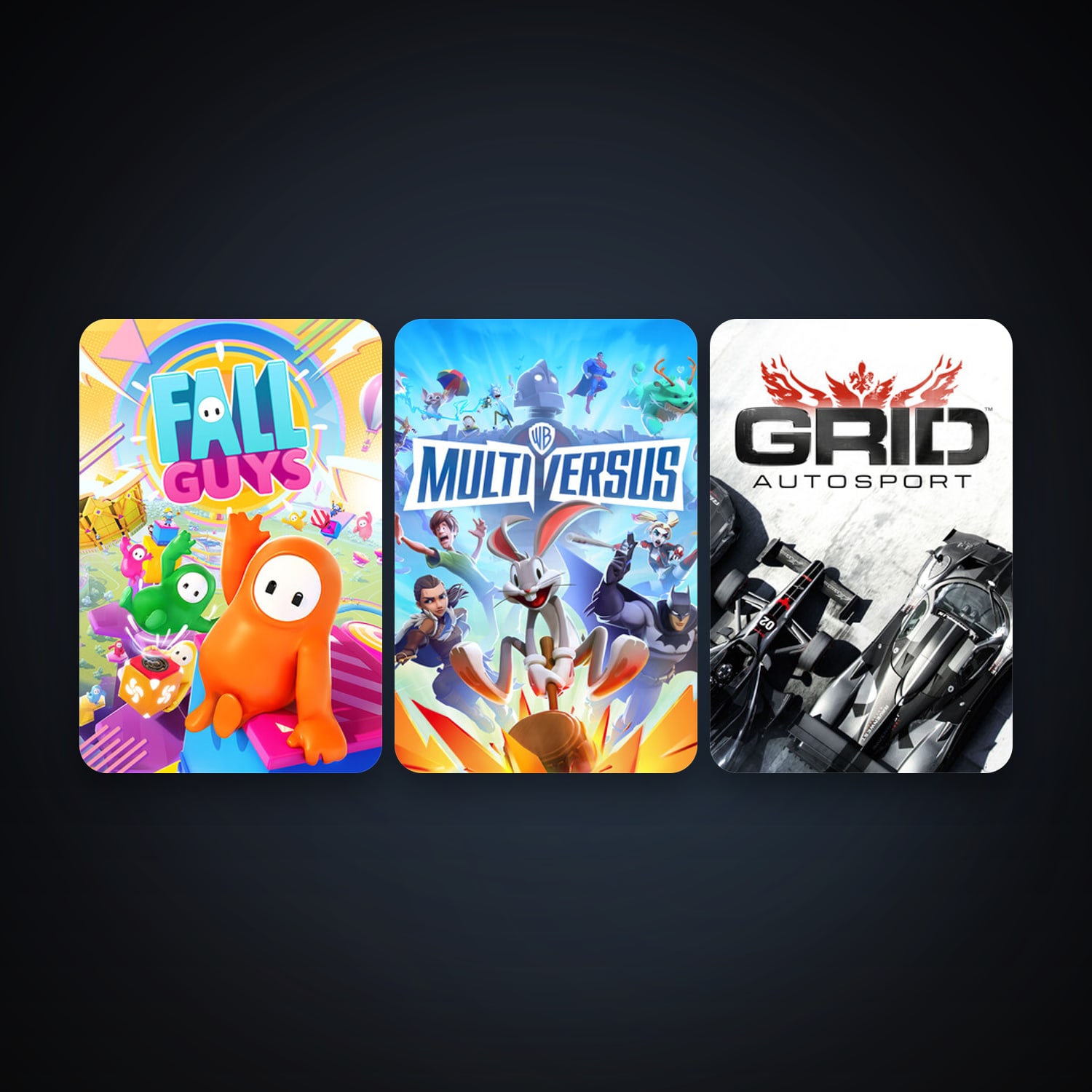 Free CS2 (No Prime) + GRID Autosport, 6 games, clean — HabibiAccounts