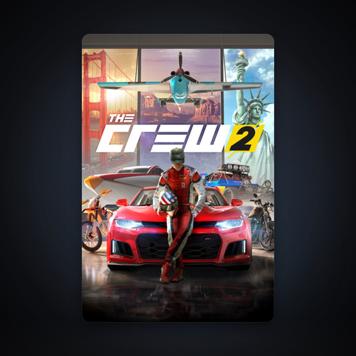 Free CS2 (No Prime) + The Crew 2, 4 games, clean — HabibiAccounts