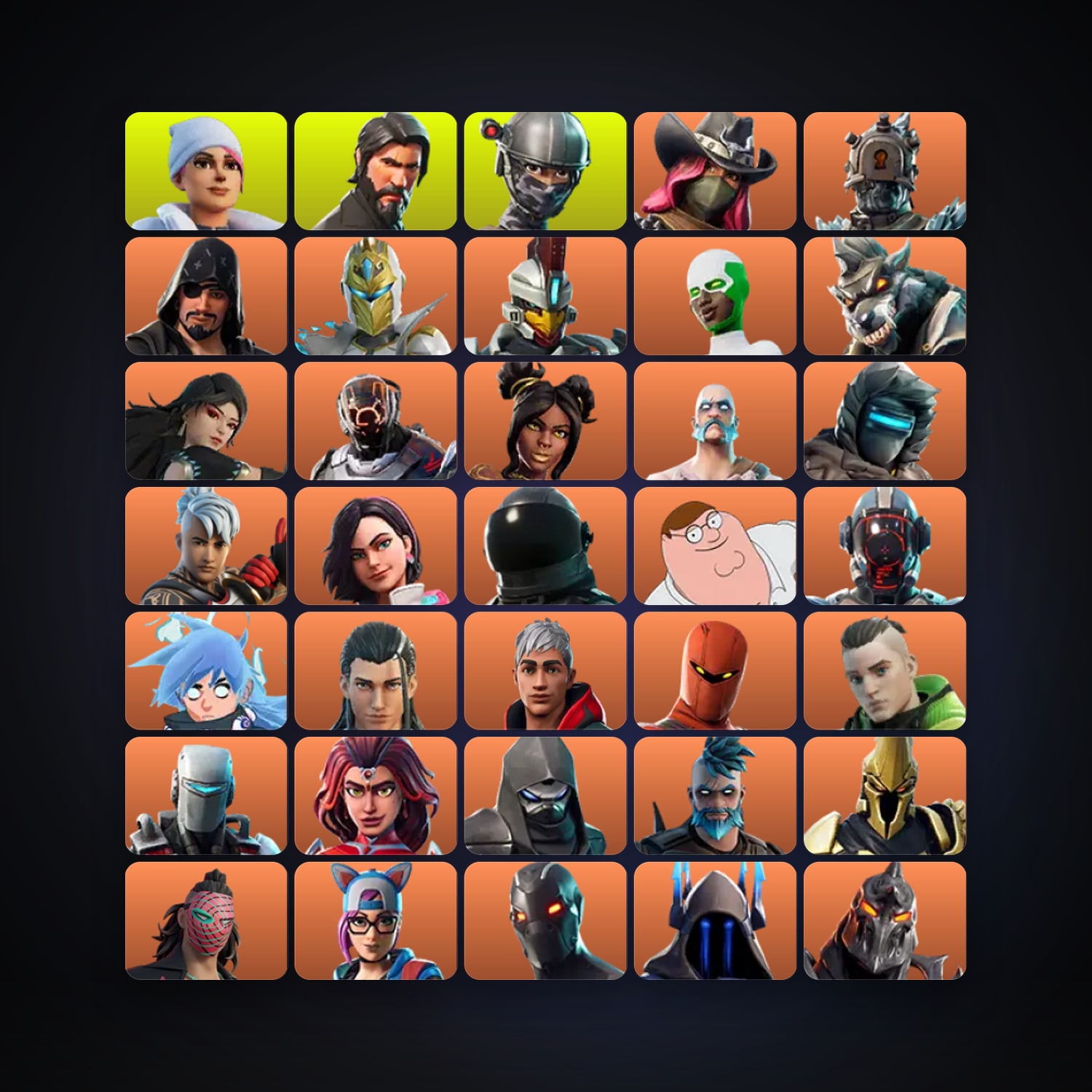 Calamity — The Prisoner — 187 skins — 400 V-Bucks — lvl 3678 — HabibiAccounts