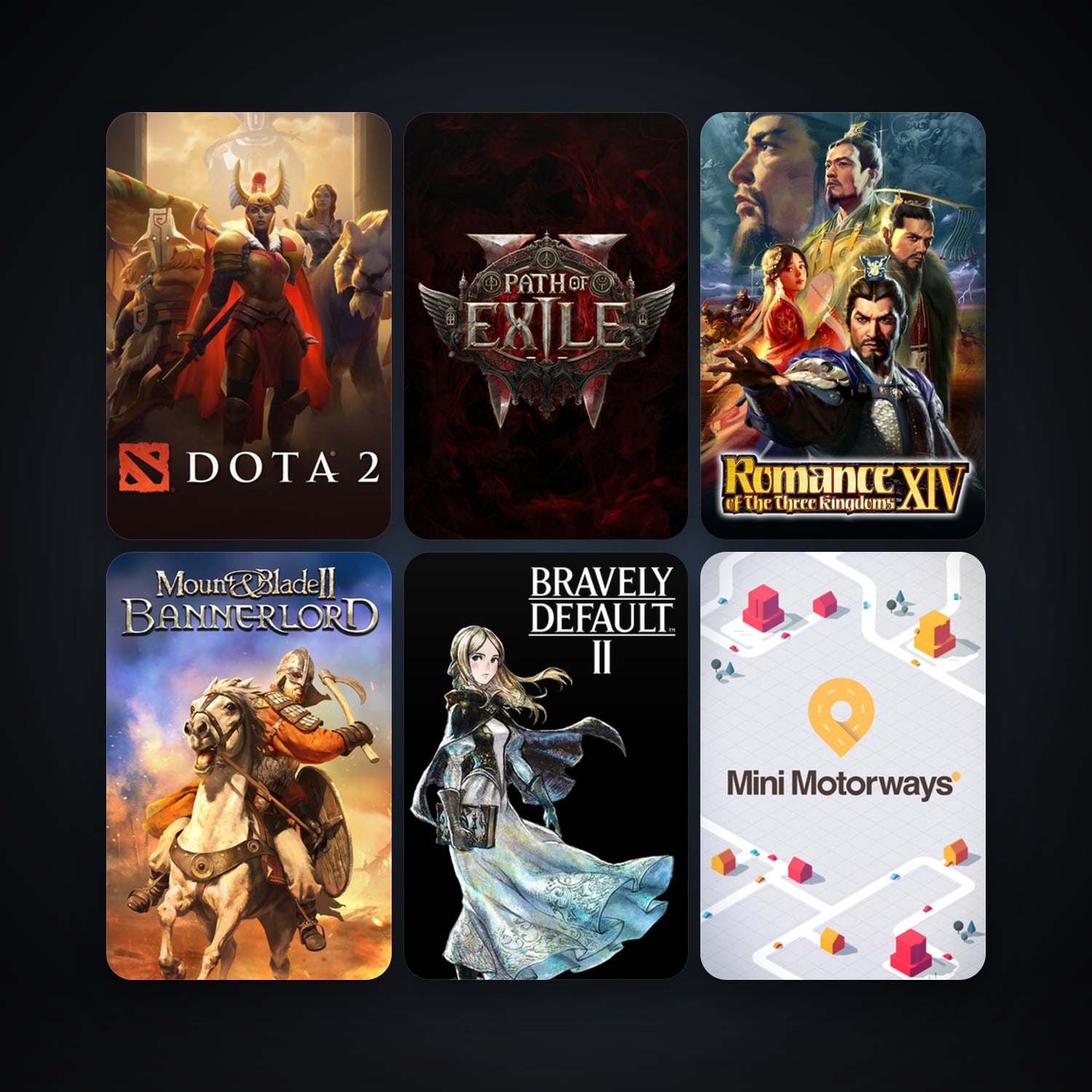 Dota 2 + Mount & Blade II: Bannerlord, 50 games, Steam 11, clean — HabibiAccounts