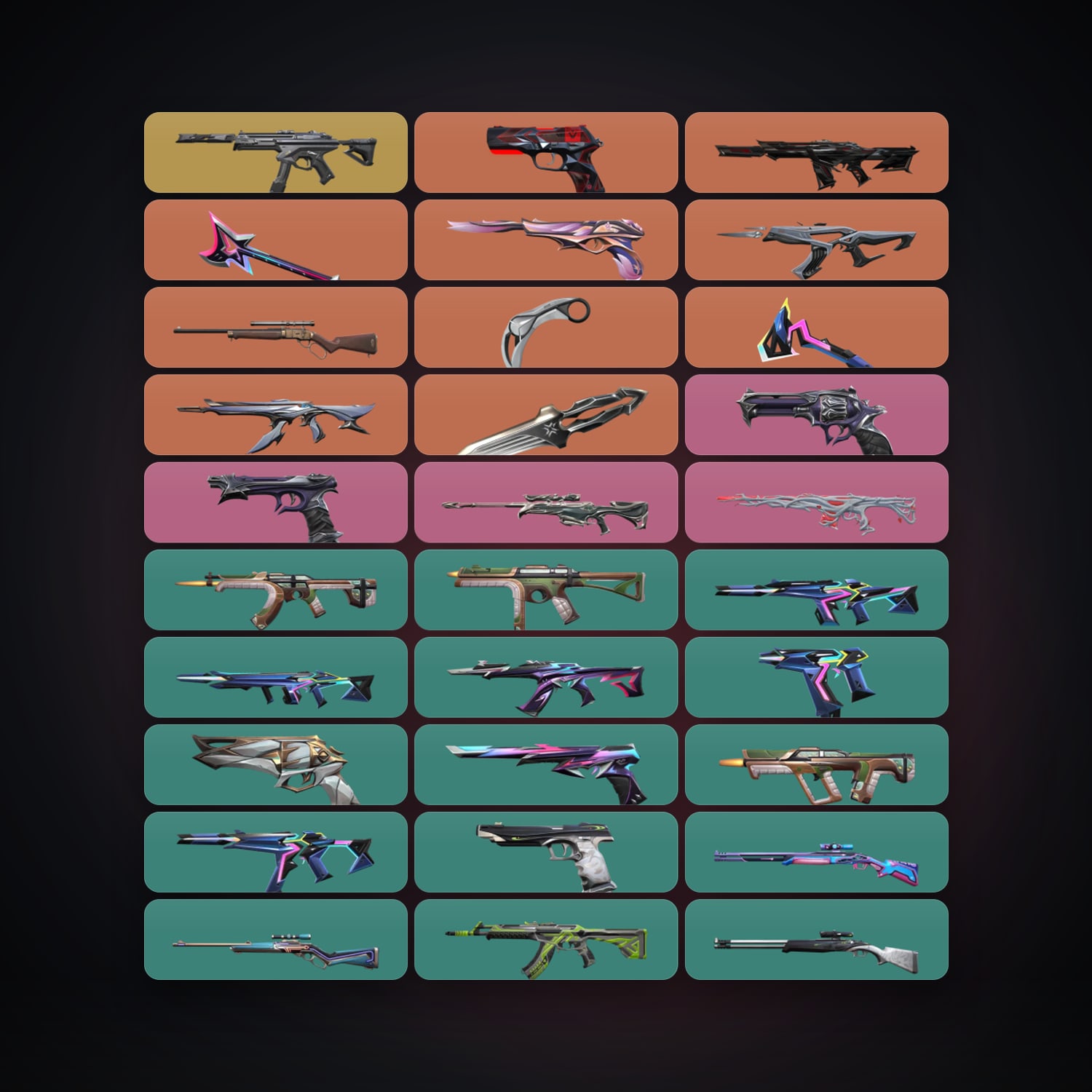 EU Diamond 2 locker — 4 knives, 47 skins, lvl 118 — HabibiAccounts