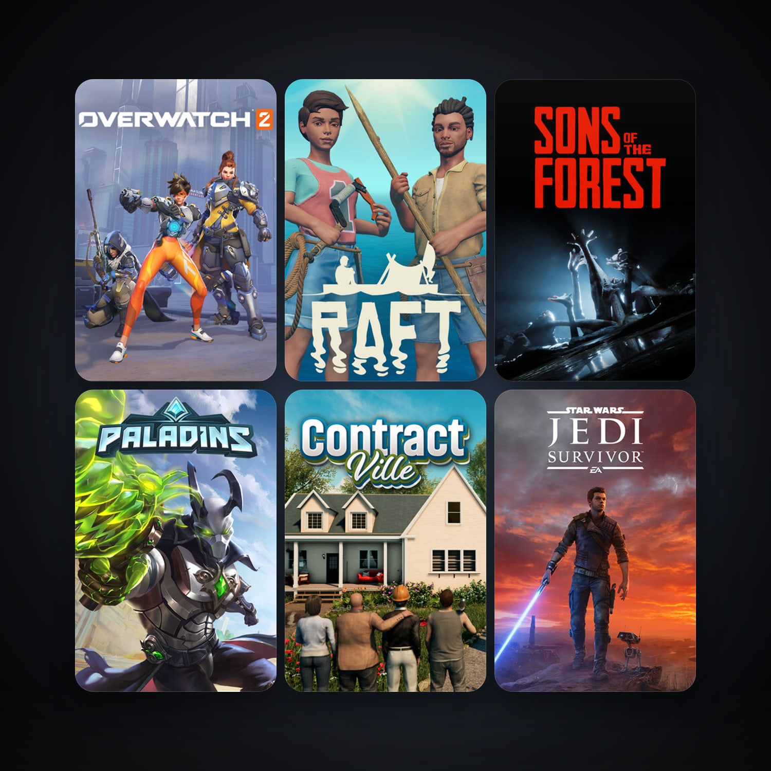 Euro Truck Simulator 2 + Paladins, 36 games, clean — HabibiAccounts