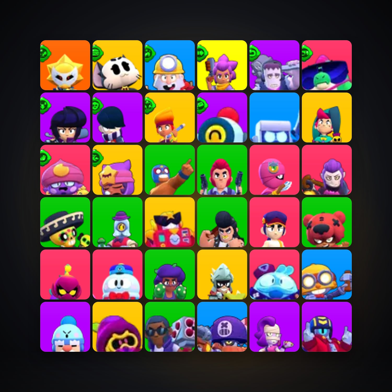 72 Brawlers | 10.4K Trophies — HabibiAccounts