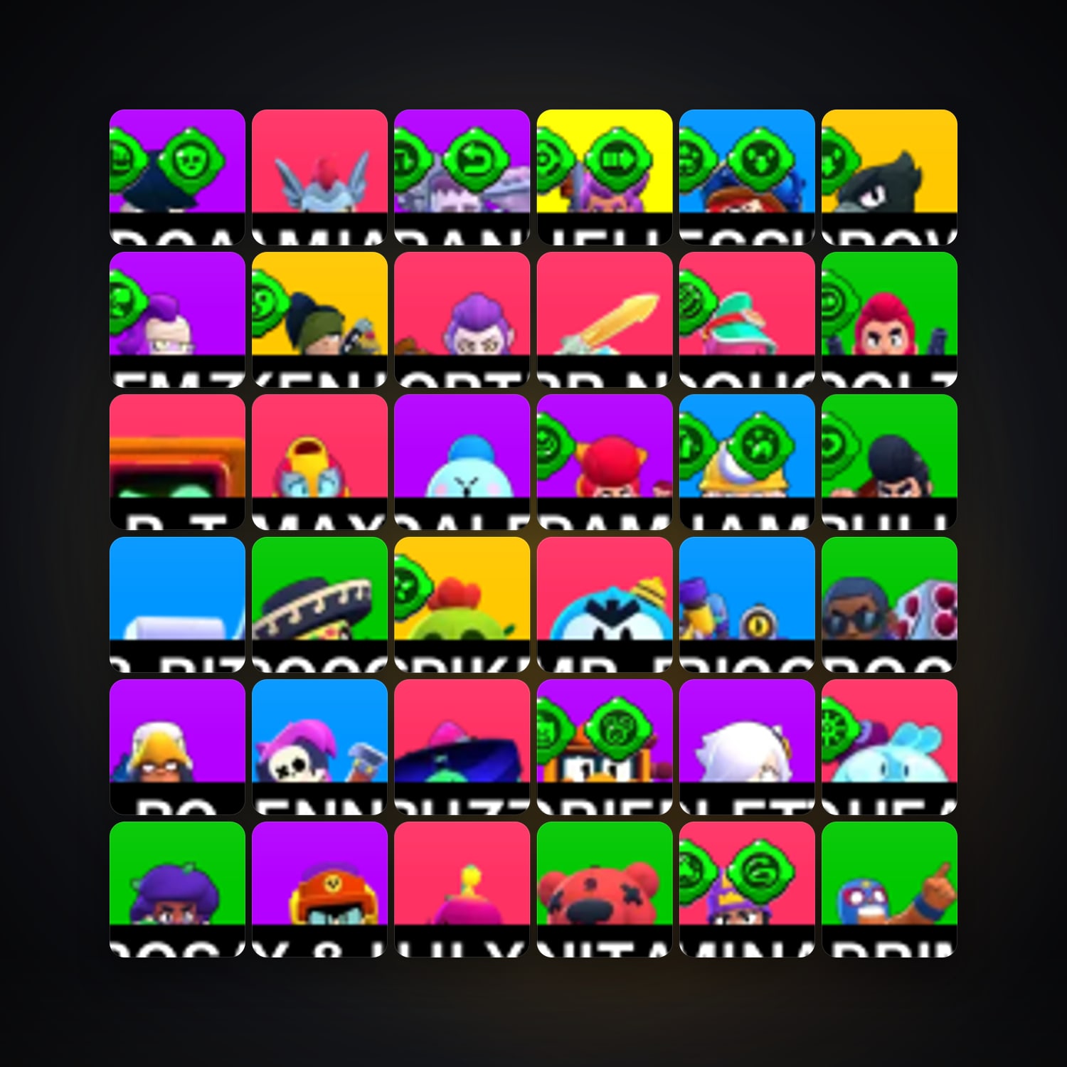 97 Brawlers | 26.7K Trophies — HabibiAccounts