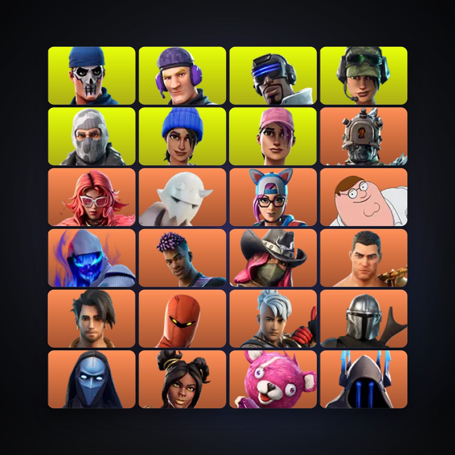 The Prisoner — Valeria — 247 skins — 5.1K V-Bucks — lvl 2966 — HabibiAccounts