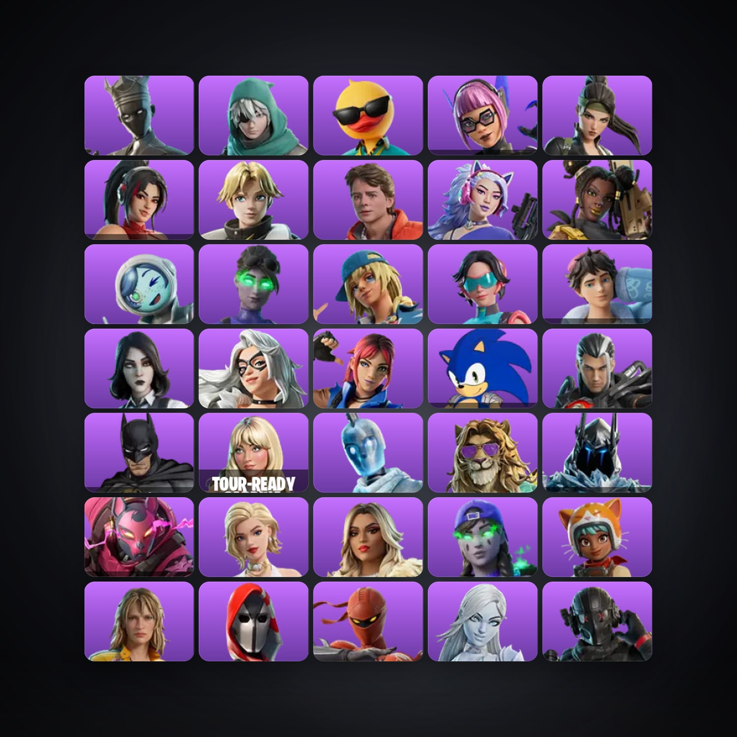 Epic — HabibiAccounts
