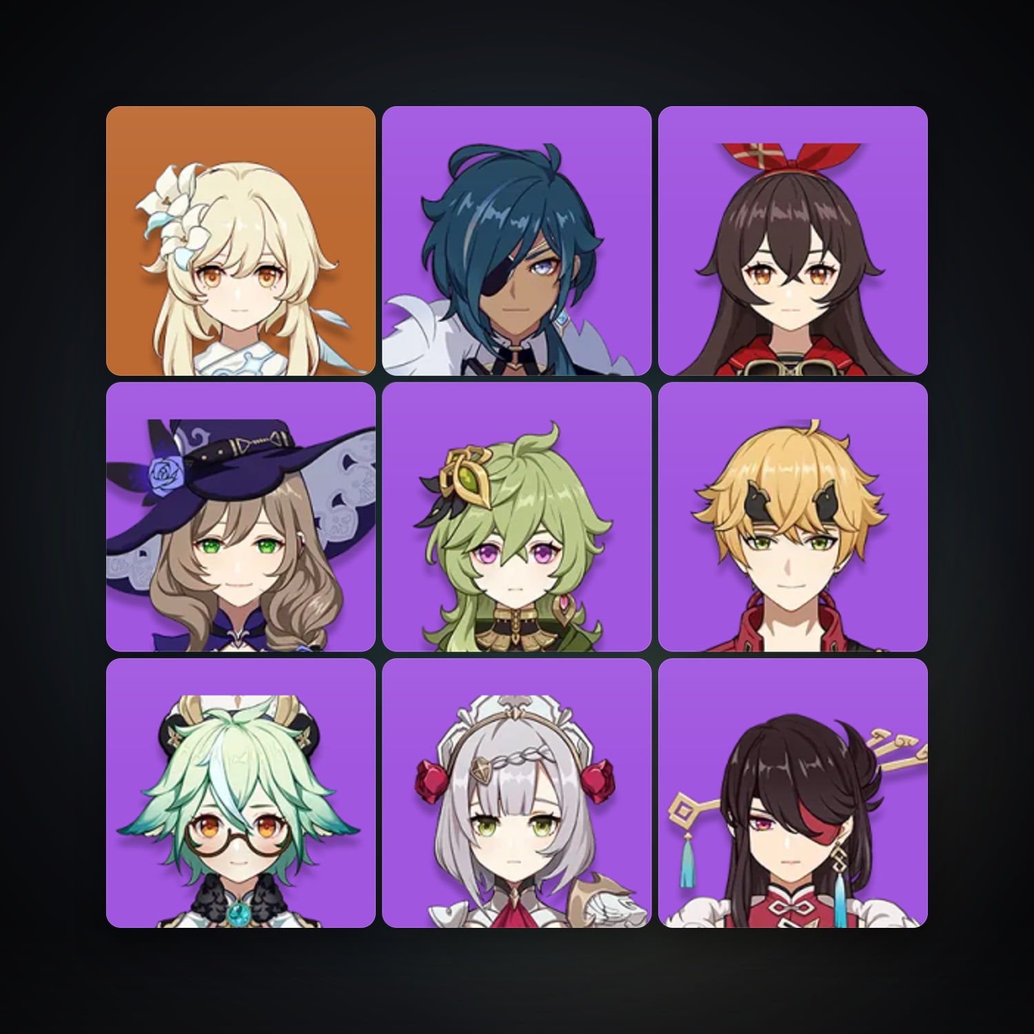 Genshin Impact | AR 10 | 10 Chars — HabibiAccounts