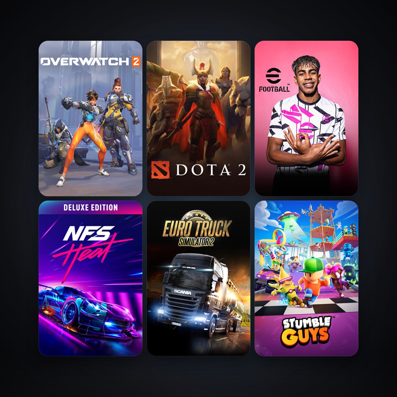 Dota 2 + Free CS2 (No Prime), 30 games, clean — HabibiAccounts