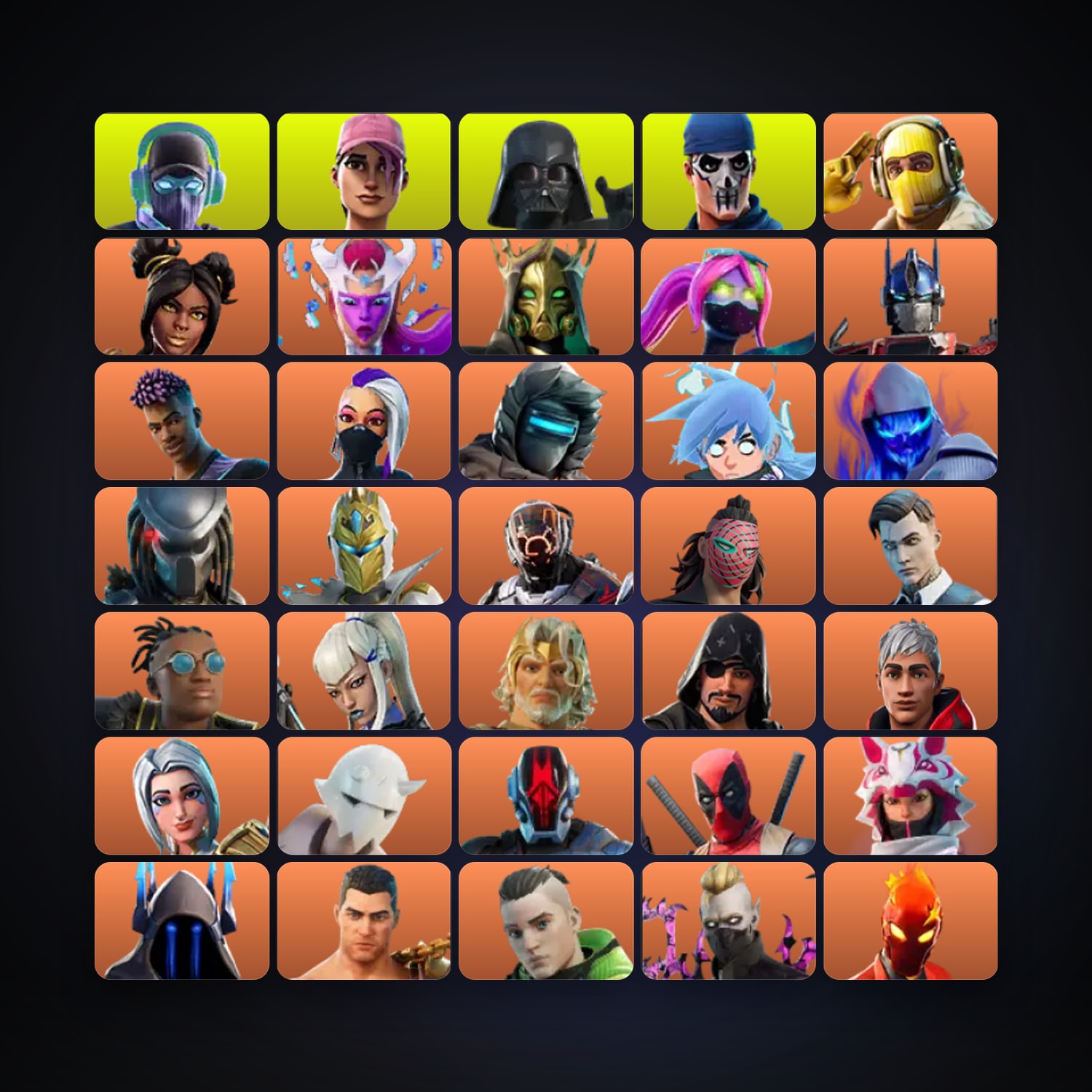 Epic · 259695948 — HabibiAccounts