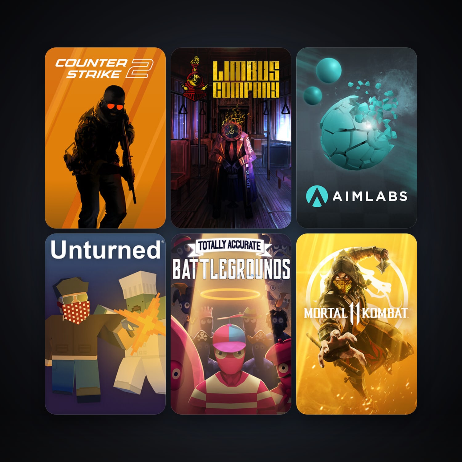 CS2 Prime + Unturned, 8 games, clean — HabibiAccounts