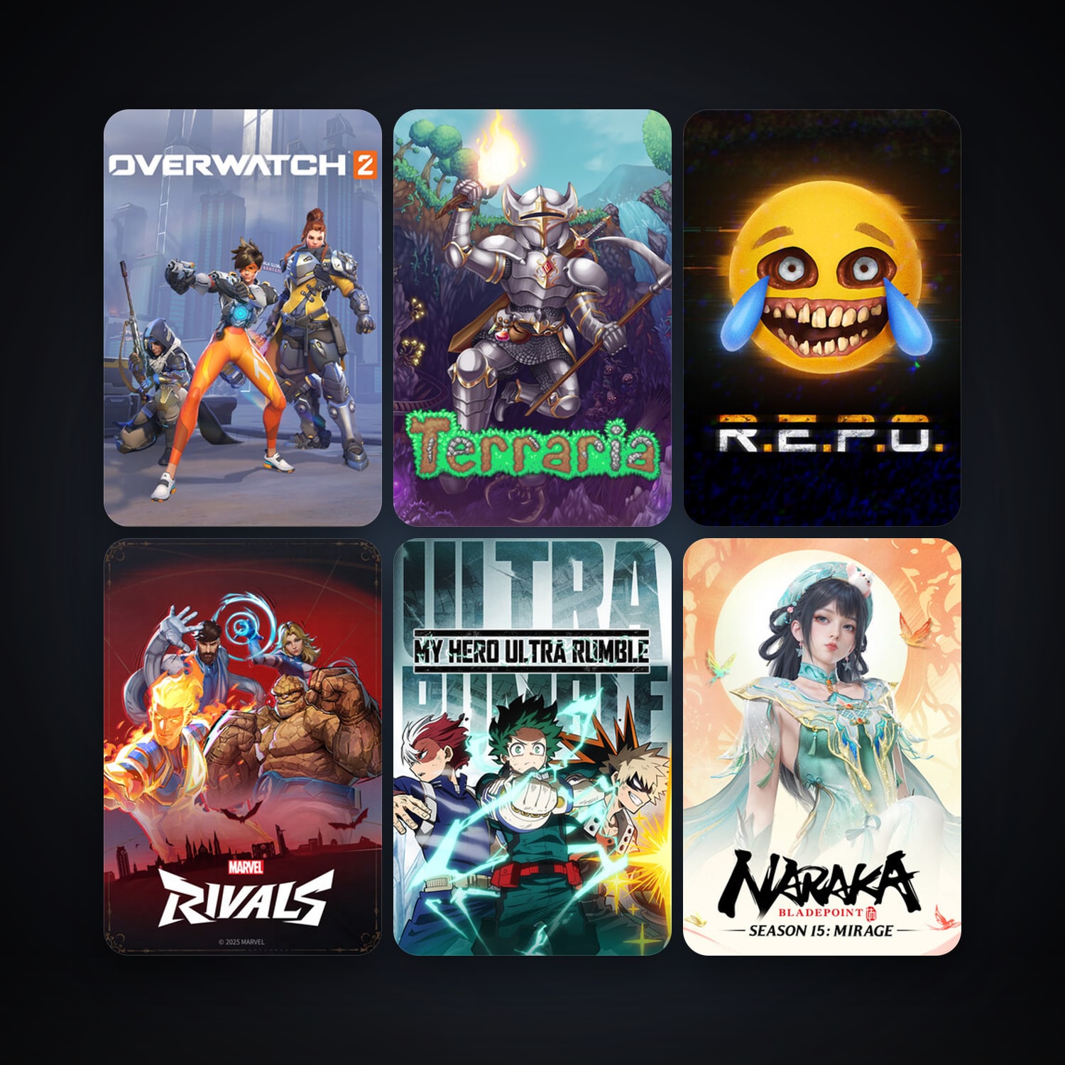 Terraria + Aimlabs, 20 games, clean — HabibiAccounts