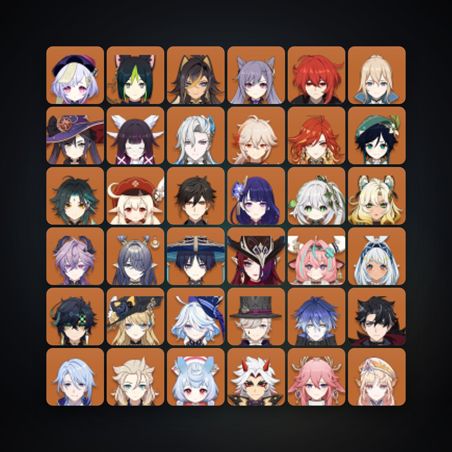 Genshin Impact | AR 58 | 92 Chars | 39× 5★ — Genshin / miHoYo Account — HabibiAccounts