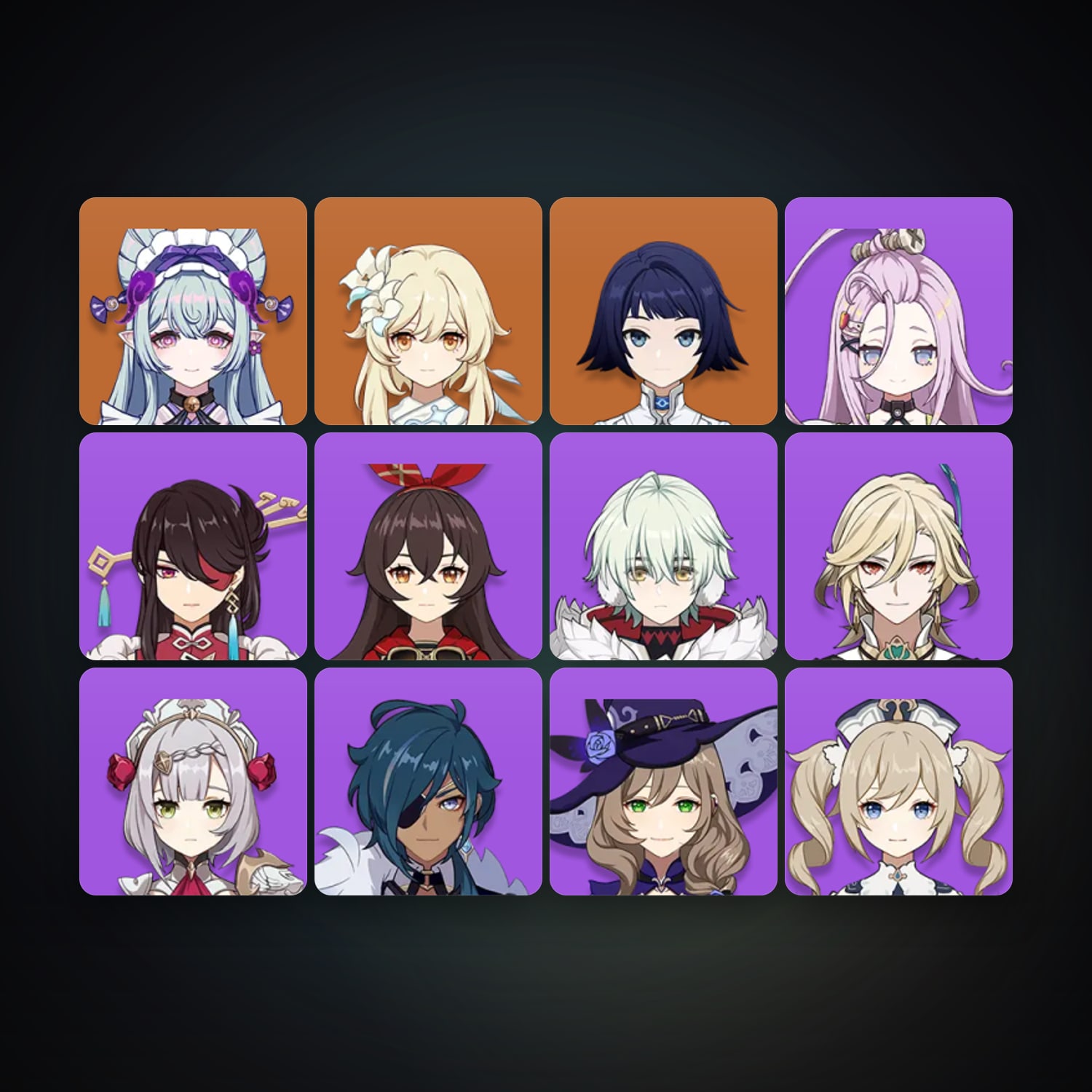 Genshin Impact | AR 23 | 12 Chars | 1× 5★ — Genshin / miHoYo Account — HabibiAccounts