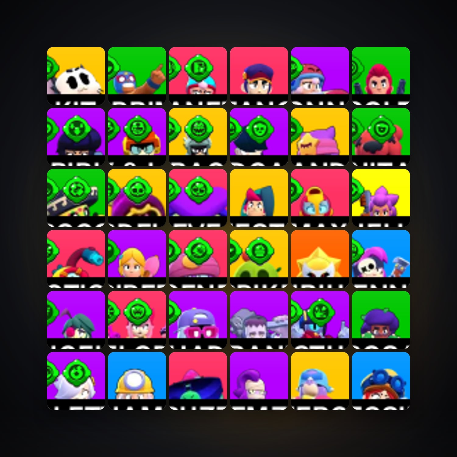 90 Brawlers | 34.5K Trophies | TH 7 — Supercell Account — HabibiAccounts