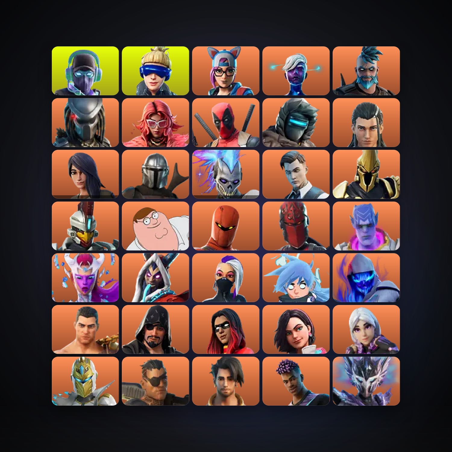 Lynx — Galaxy Scout — 187 skins — 3.7K V-Bucks — lvl 2581 — HabibiAccounts