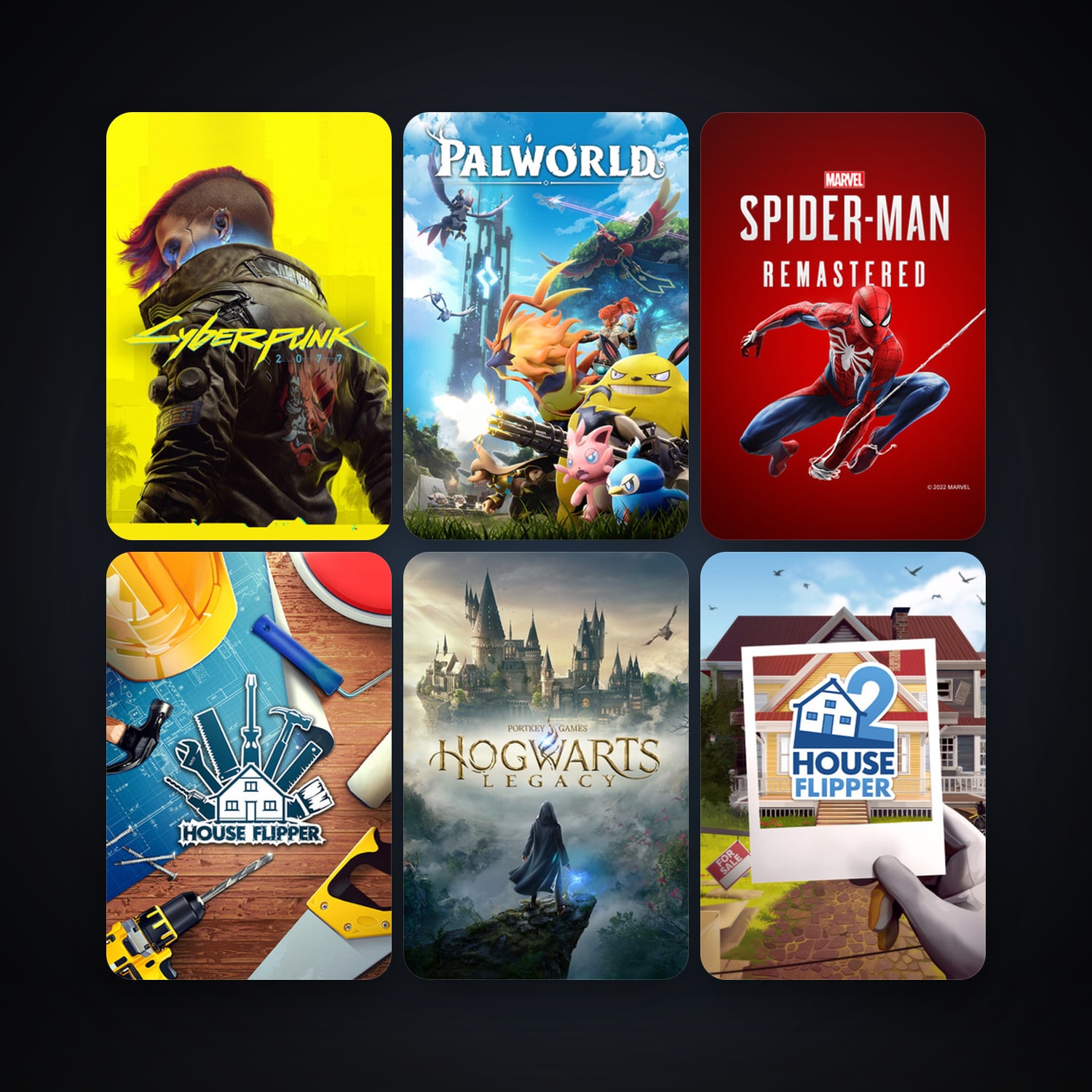 House Flipper + Subnautica: Below Zero, 103 games, Steam 10, clean — HabibiAccounts