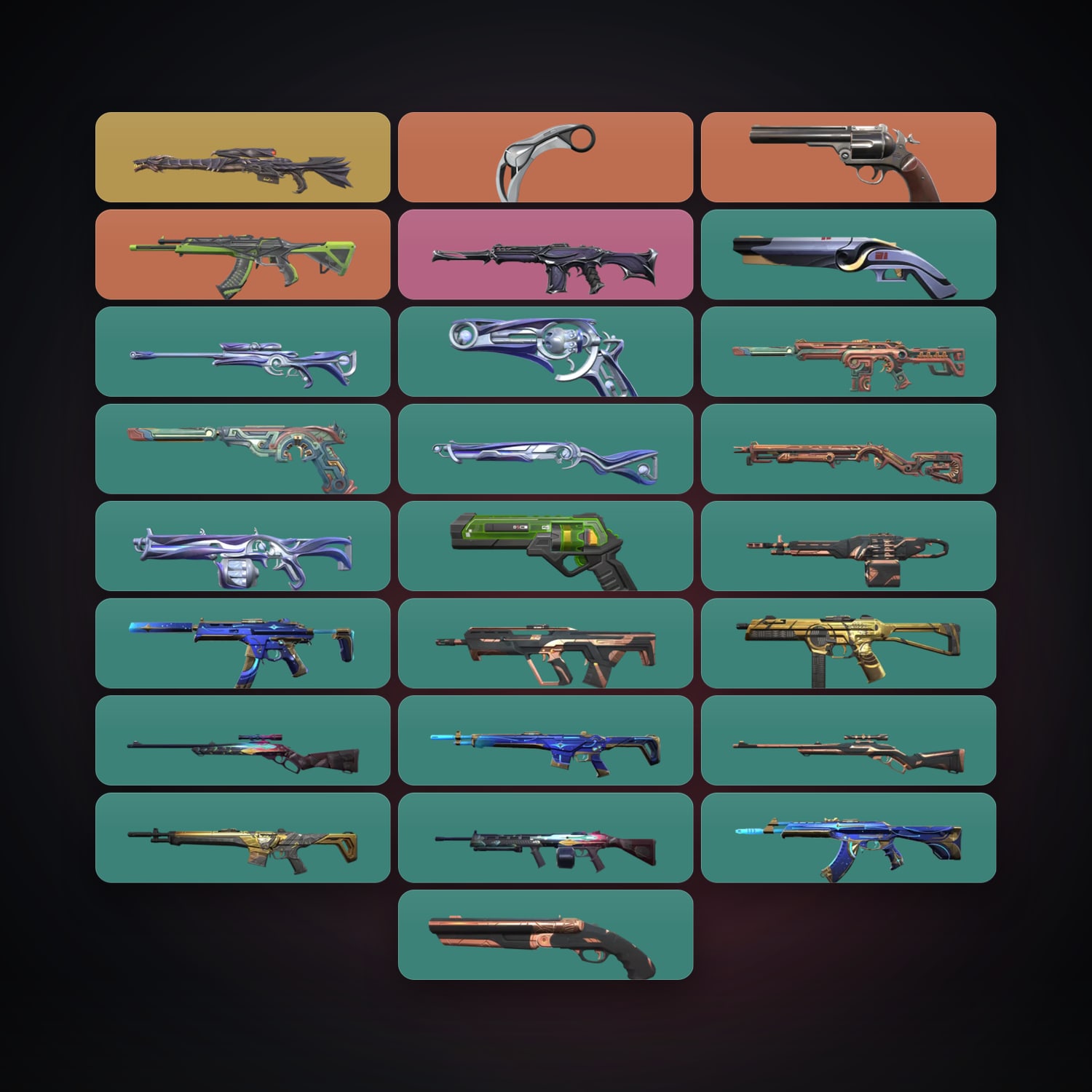 EU Diamond 1 locker — 1 knives, 26 skins, lvl 114 — HabibiAccounts