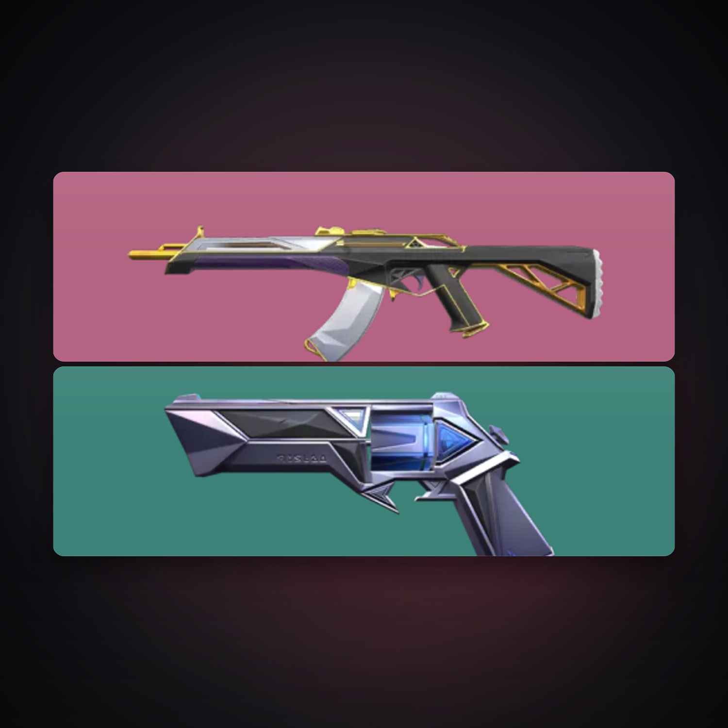 AP Silver 3 locker — 3 skins, lvl 104 — HabibiAccounts