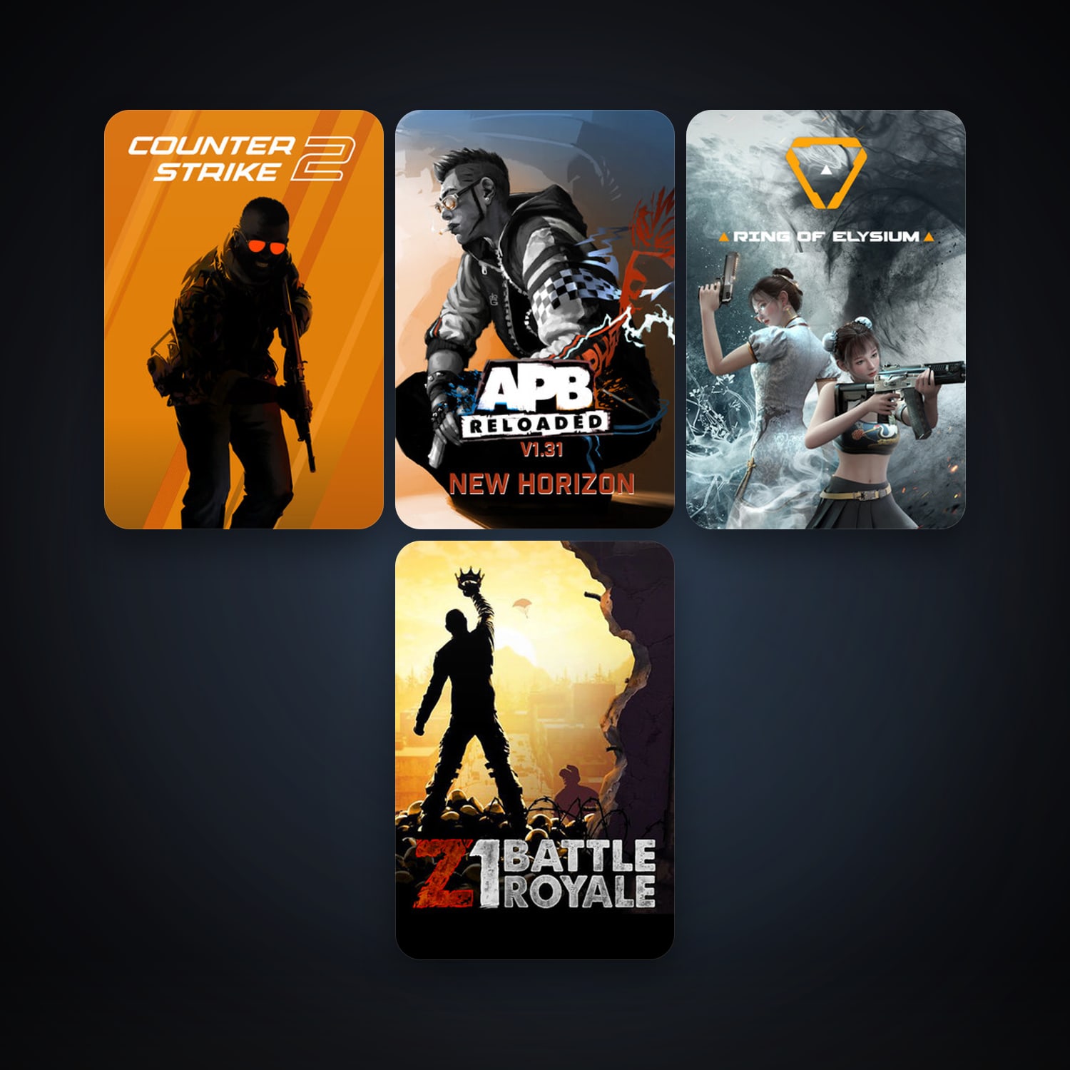 CS2 Prime + APB Reloaded, 6 games, clean — HabibiAccounts