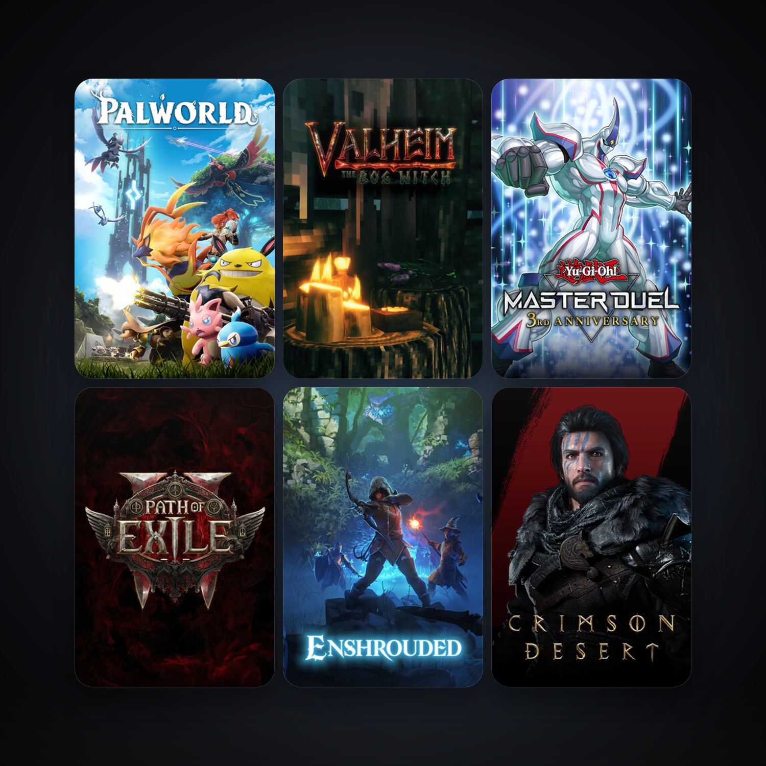 Dungeon Defenders + Valheim, 91 games, Steam 10, clean — HabibiAccounts