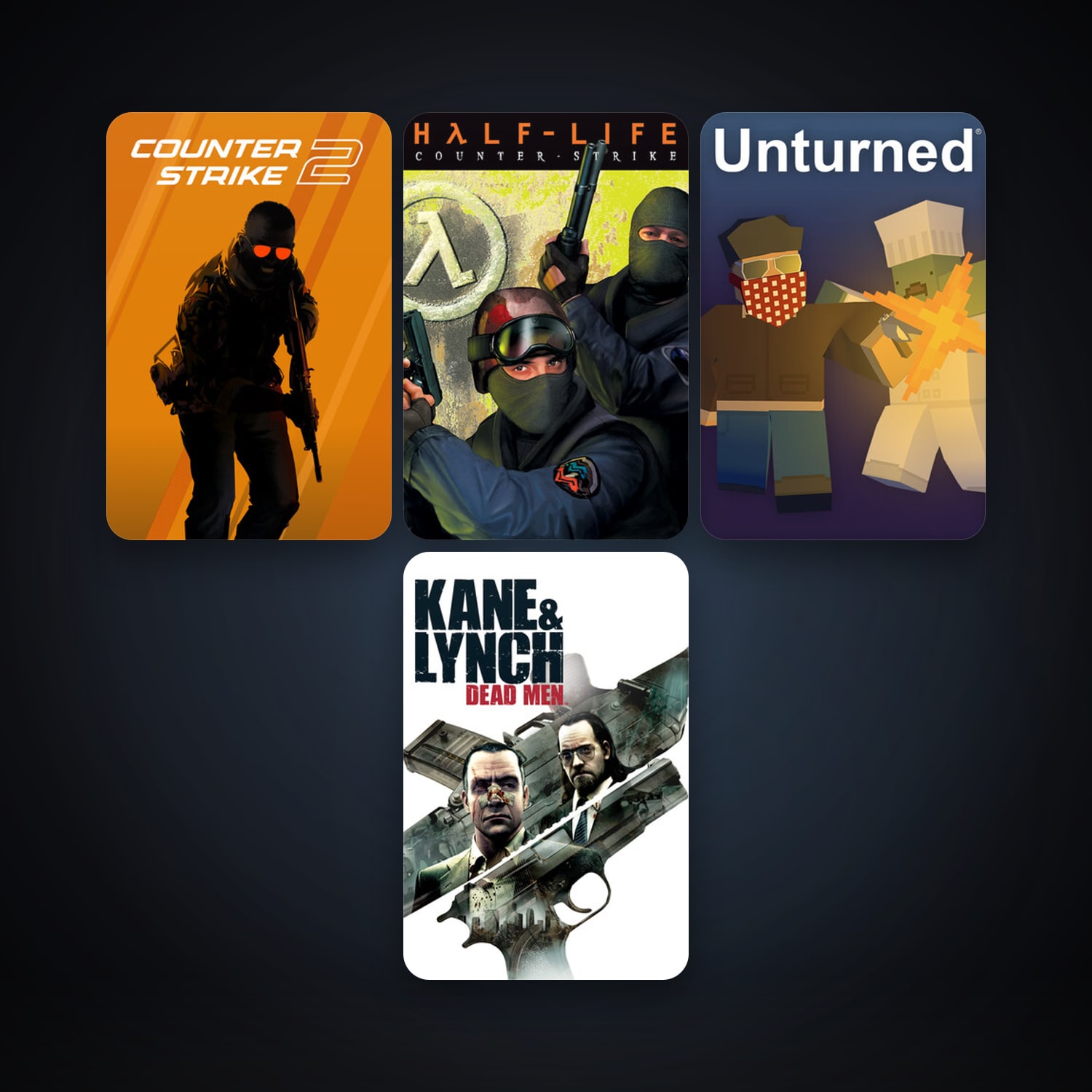 Counter-Strike + CS2 Prime, 9 games, clean — HabibiAccounts