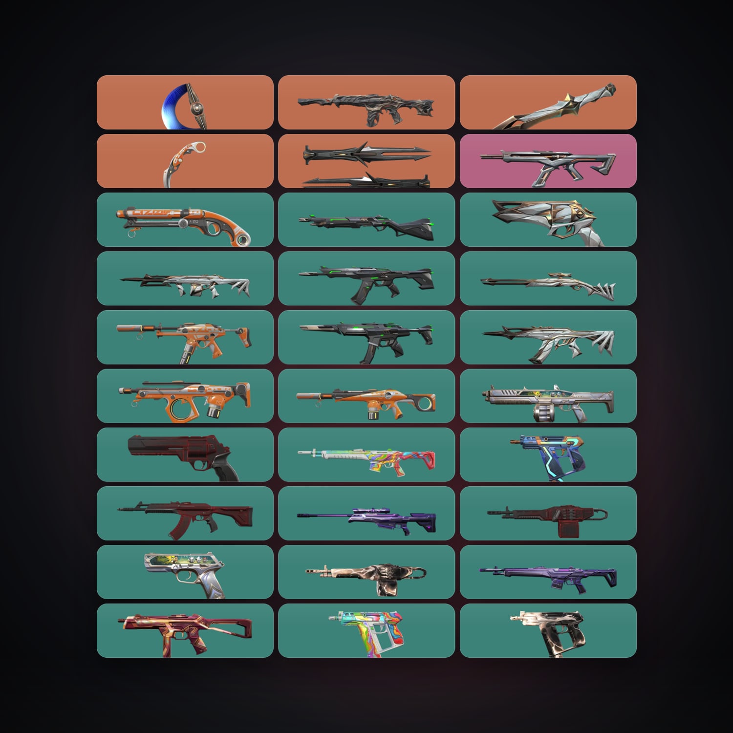 EU Bronze 1 locker — 4 knives, 40 skins, lvl 79 — HabibiAccounts