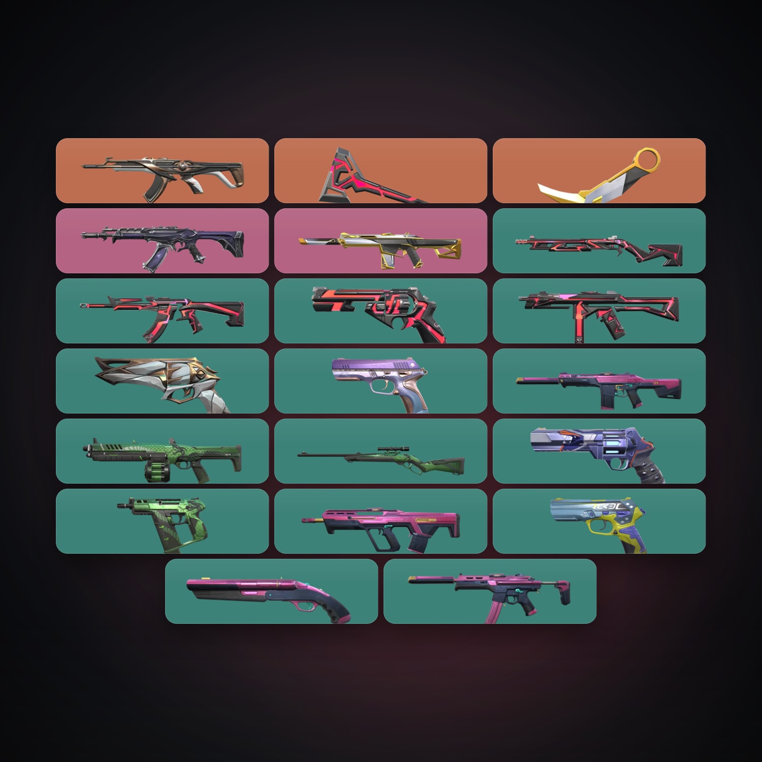 EU Bronze 3 locker — 2 knives, 22 skins, lvl 123 — HabibiAccounts