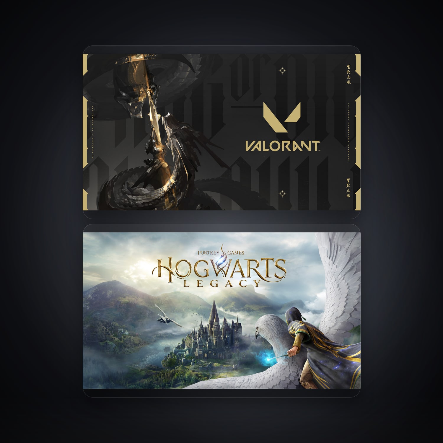 Epic VALORANT + Hogwarts Legacy — PK — HabibiAccounts