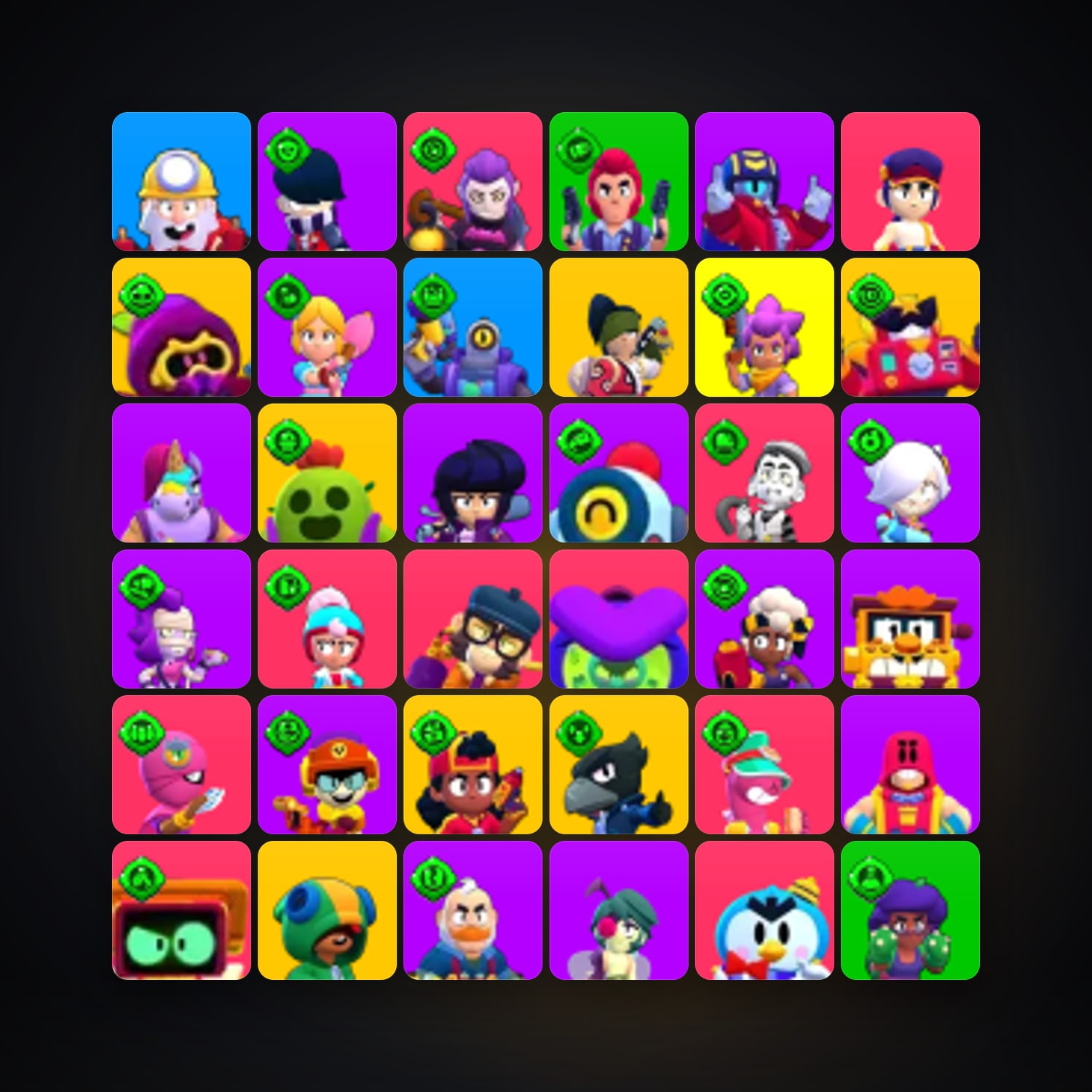 102 Brawlers | 50.6K Trophies | TH 9 — Supercell Account — HabibiAccounts