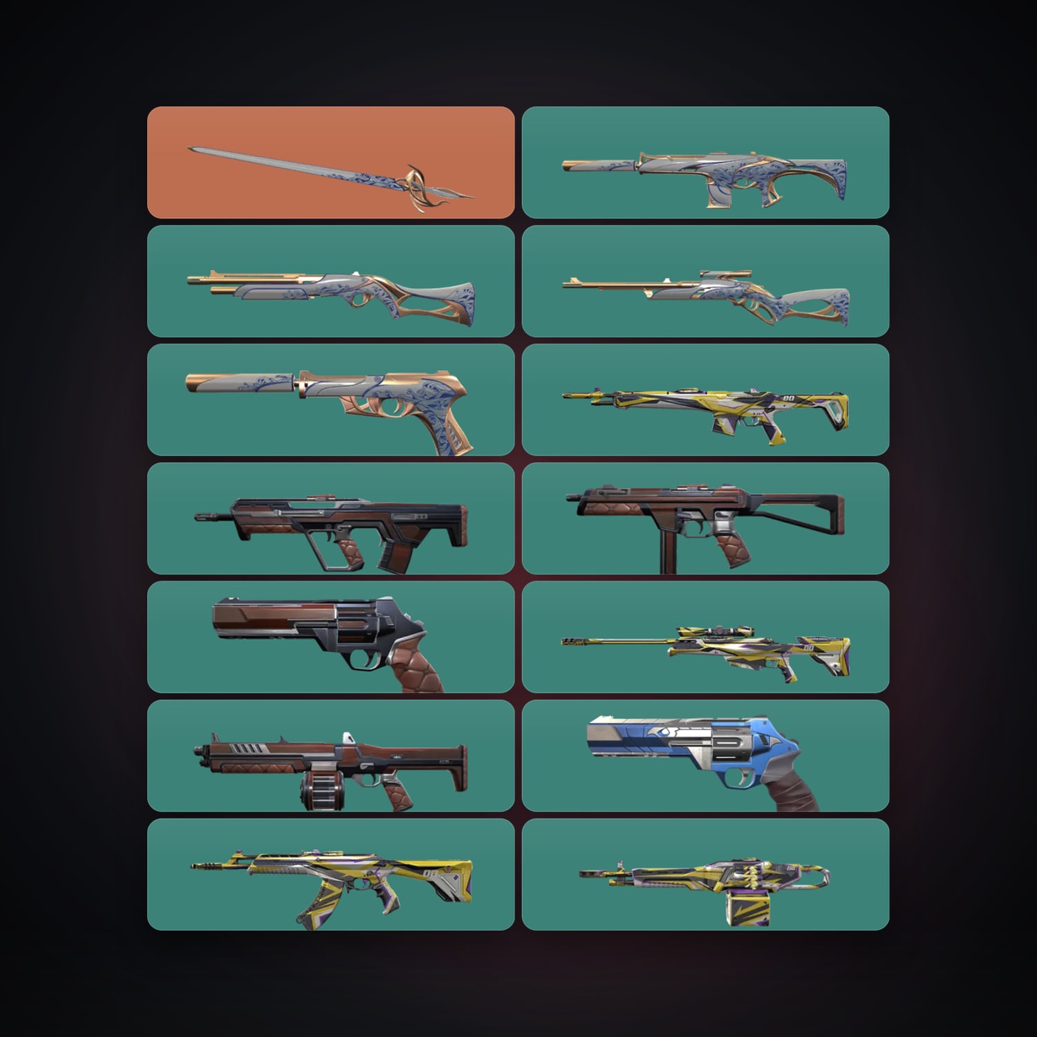AP Silver 3 locker — 1 knives, 14 skins, lvl 60 — HabibiAccounts