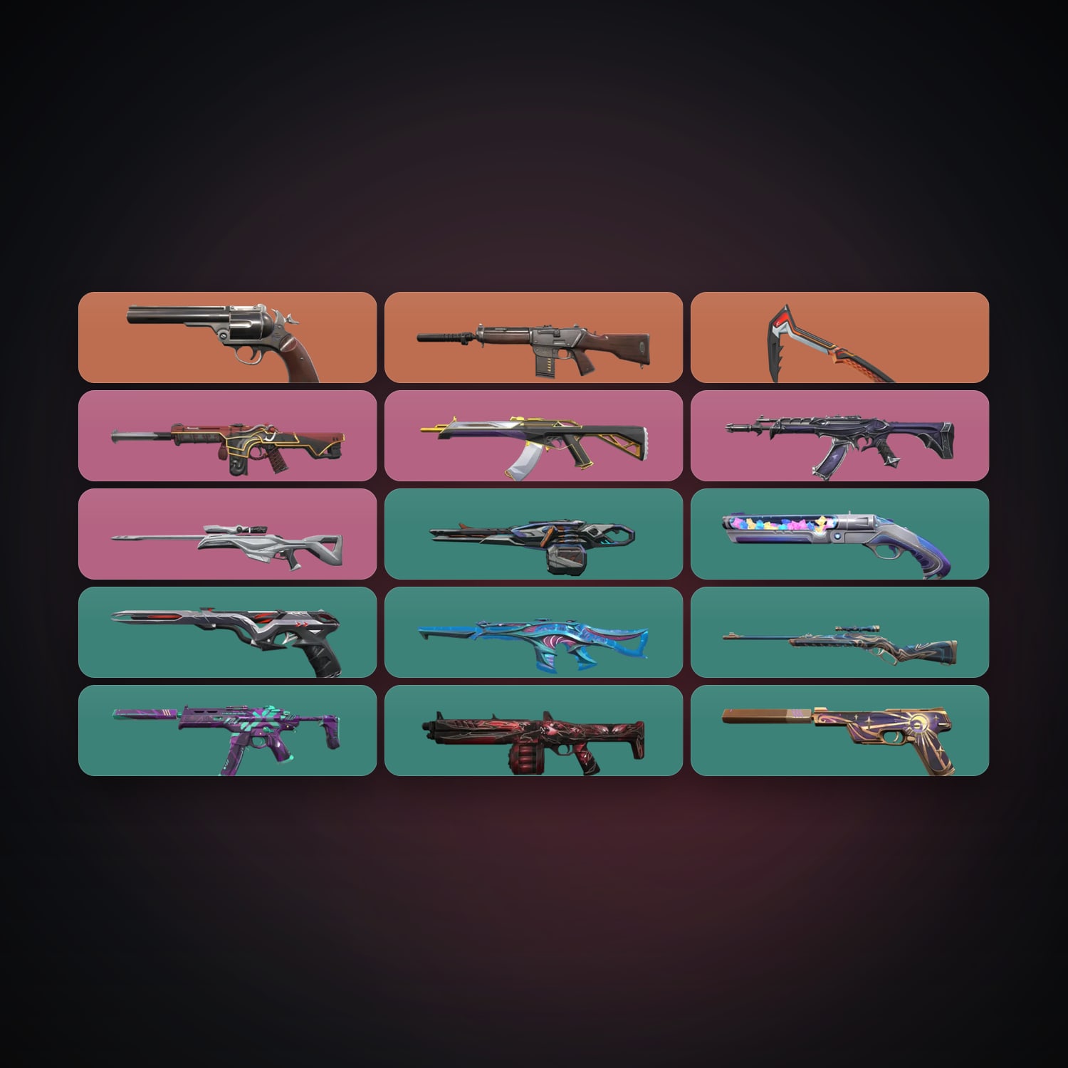 KR Bronze 1 locker — 1 knives, 15 skins, lvl 87 — HabibiAccounts