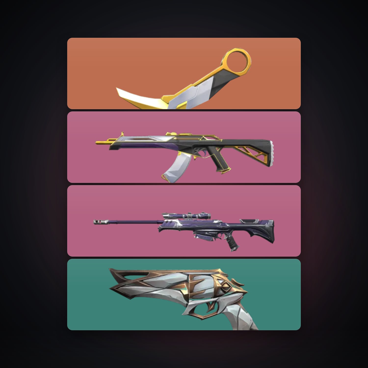 KR Bronze 2 locker — 1 knives, 5 skins, lvl 44 — HabibiAccounts