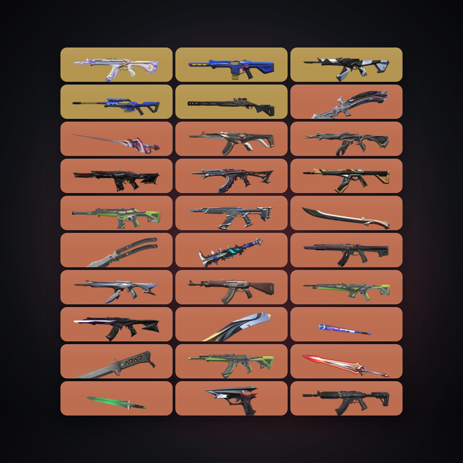 هالحساب فالورانت BR أسيندنت 1، اللوكر مليان 187 سكن و12 سكين، لفل 470 — HabibiAccounts
