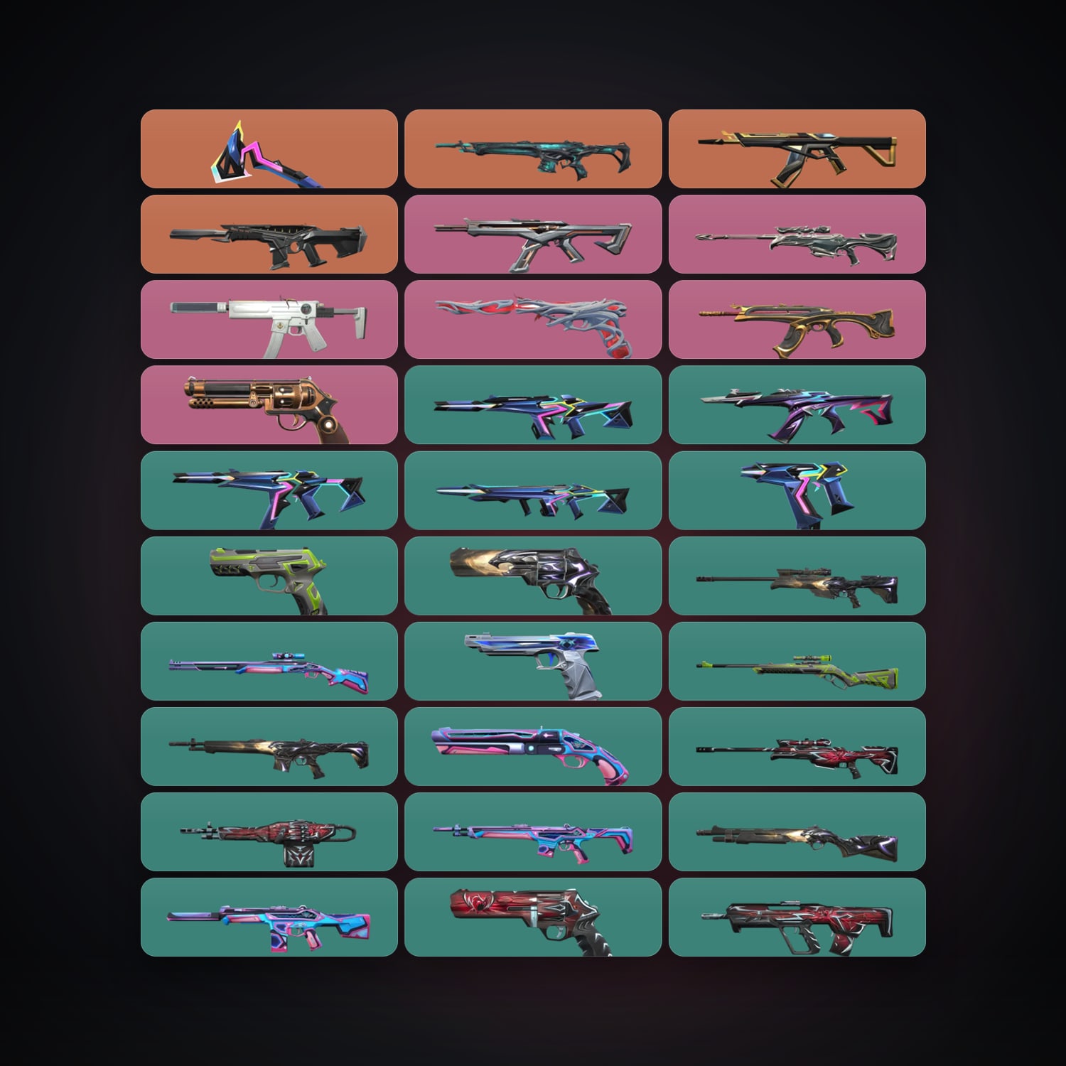 KR Bronze 1 locker — 1 knives, 32 skins, lvl 70 — HabibiAccounts