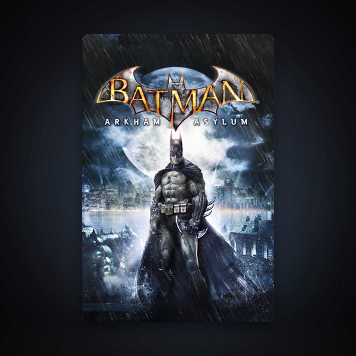 Batman: Arkham Asylum Game of the Year Edition, 1 games, clean — HabibiAccounts
