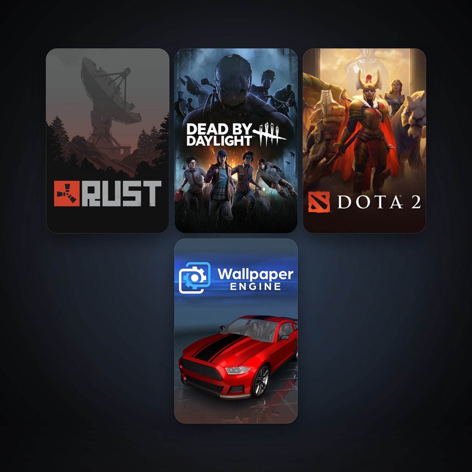 Dota 2 + Killing Floor, 57 games, clean — HabibiAccounts