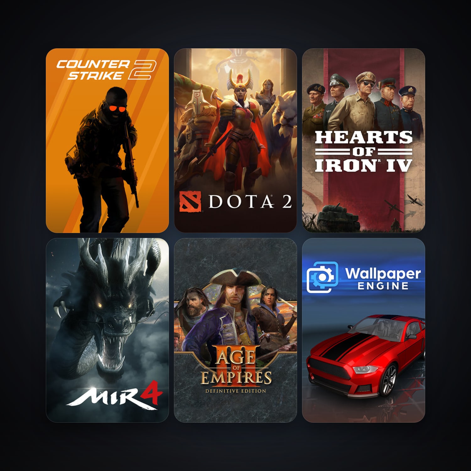 Dota 2 + CS2 Prime, 112 games, Steam 10, clean — HabibiAccounts