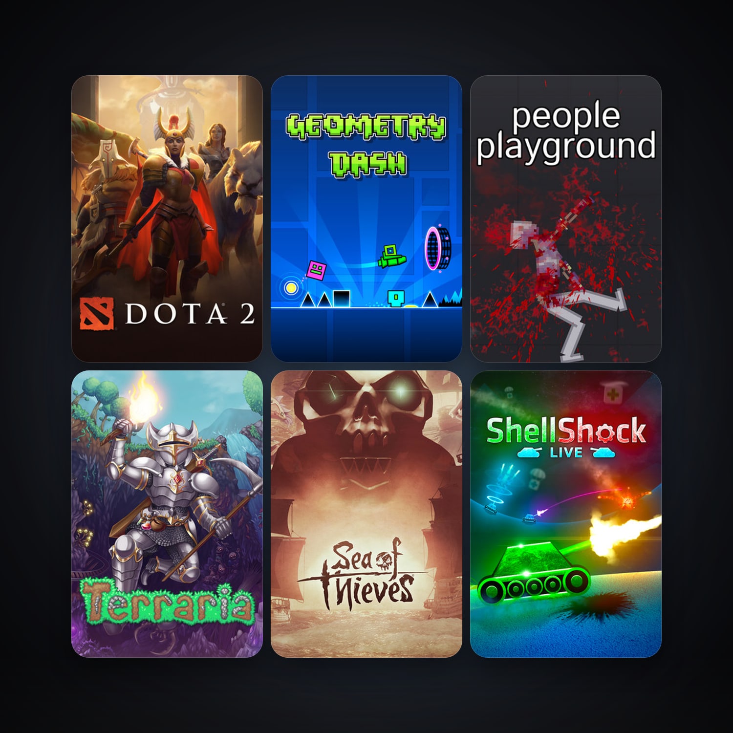 Dota 2 + Terraria, 77 games, clean — HabibiAccounts