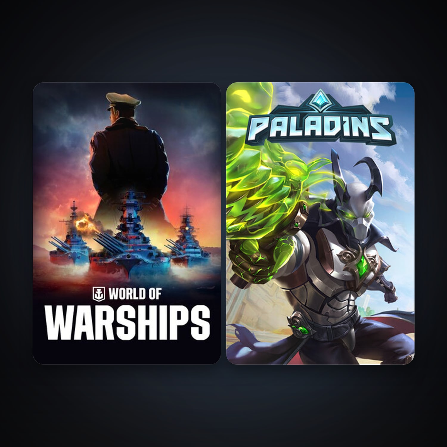Free CS2 (No Prime) + Paladins, 5 games, clean — HabibiAccounts