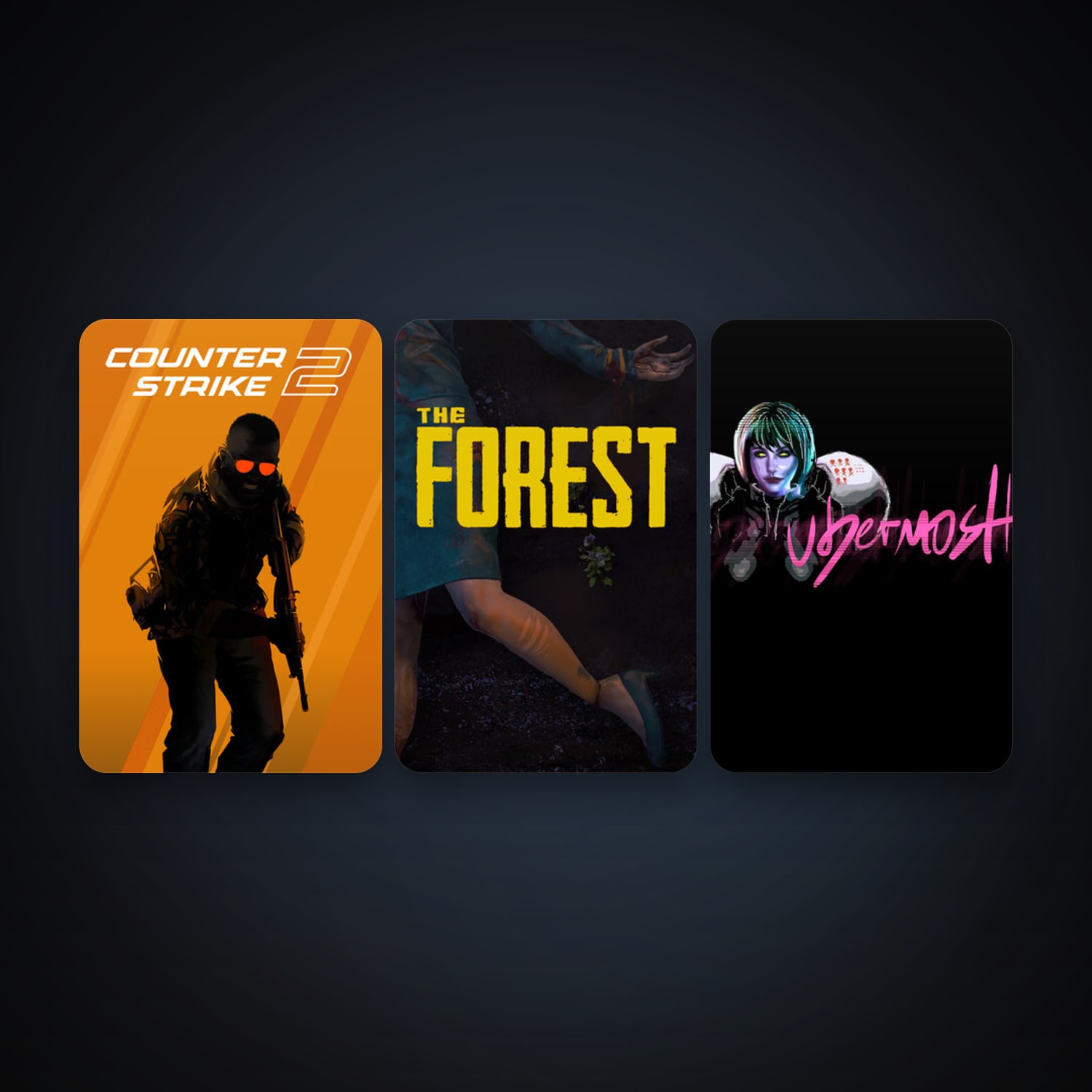CS2 Prime + The Forest, 12 games, clean — HabibiAccounts