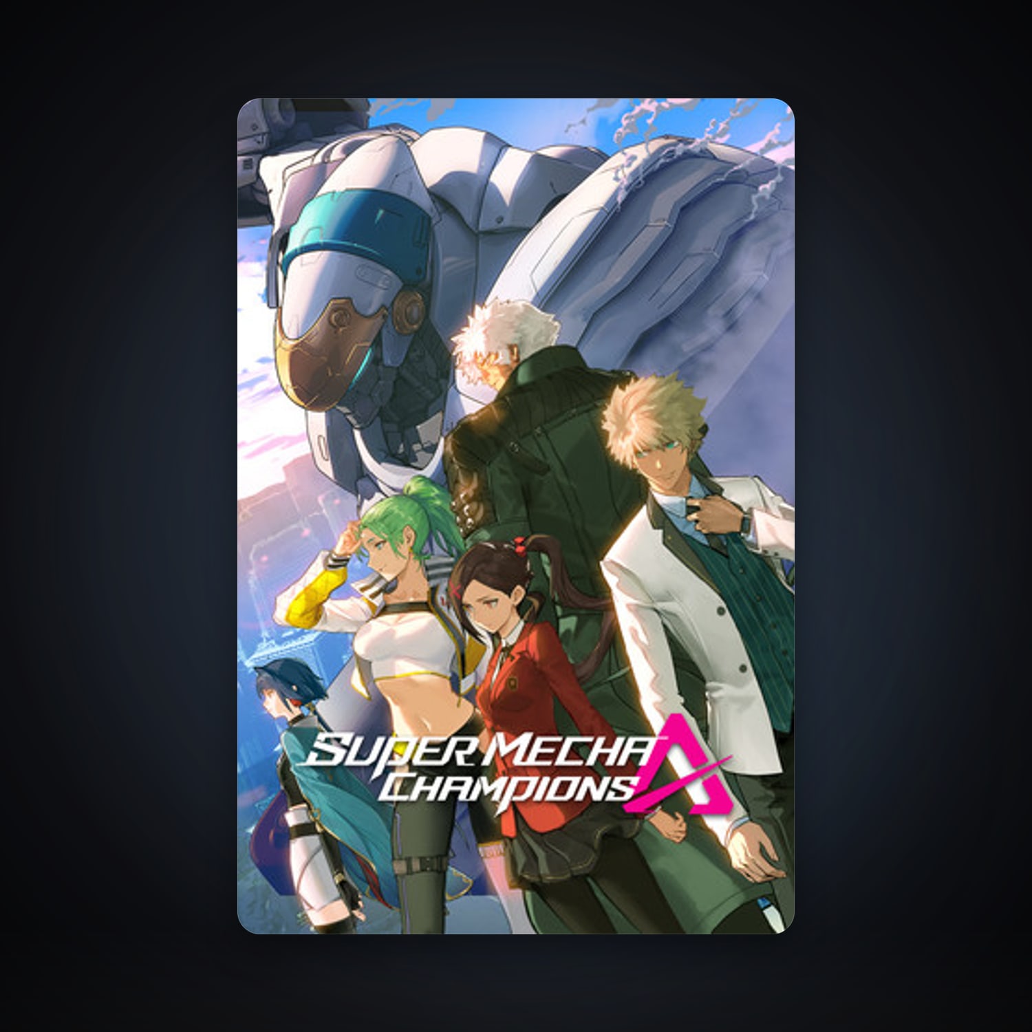Super Mecha Champions, 2 games, clean — HabibiAccounts