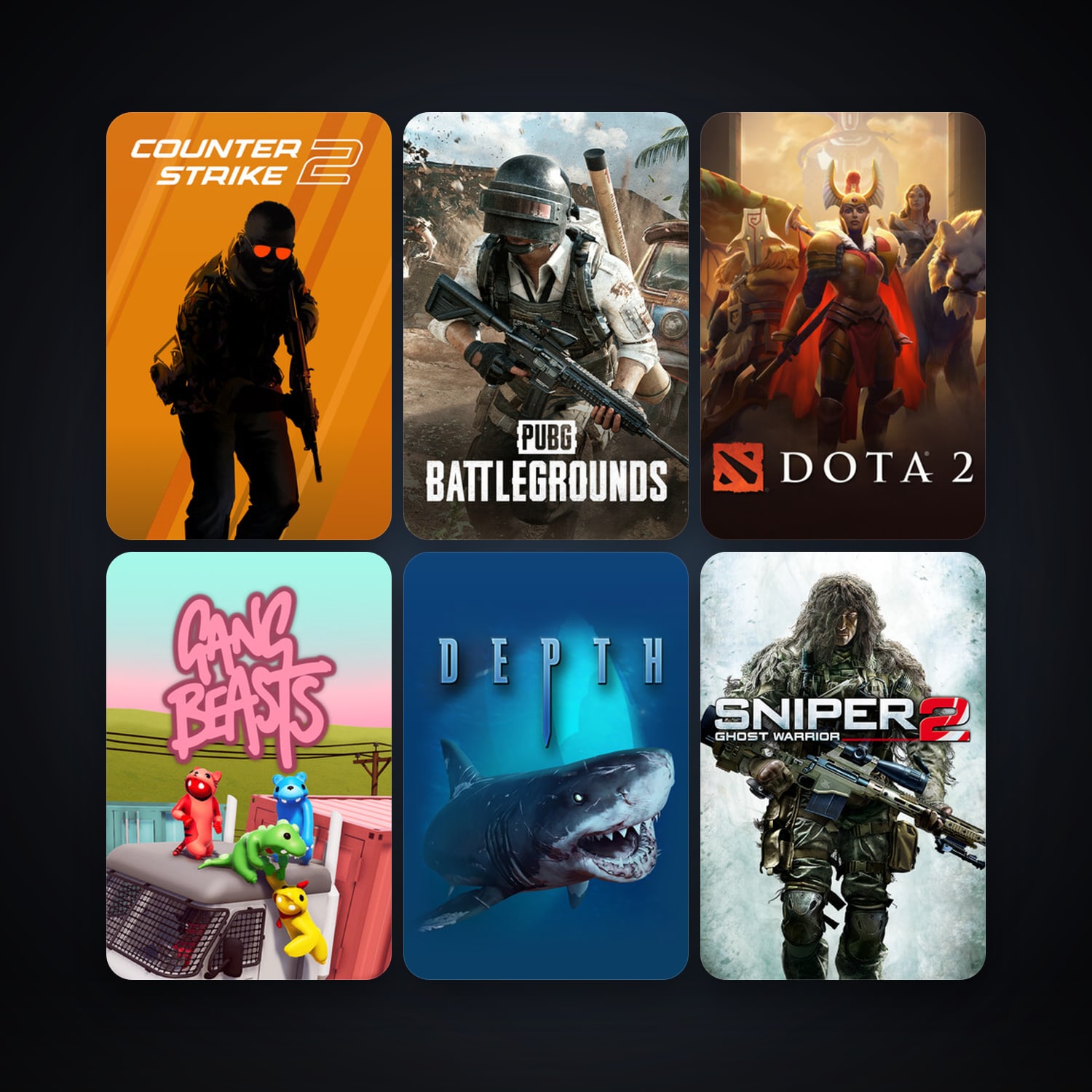 Dota 2 + CS2 Prime, 26 games, Steam 12, clean — HabibiAccounts
