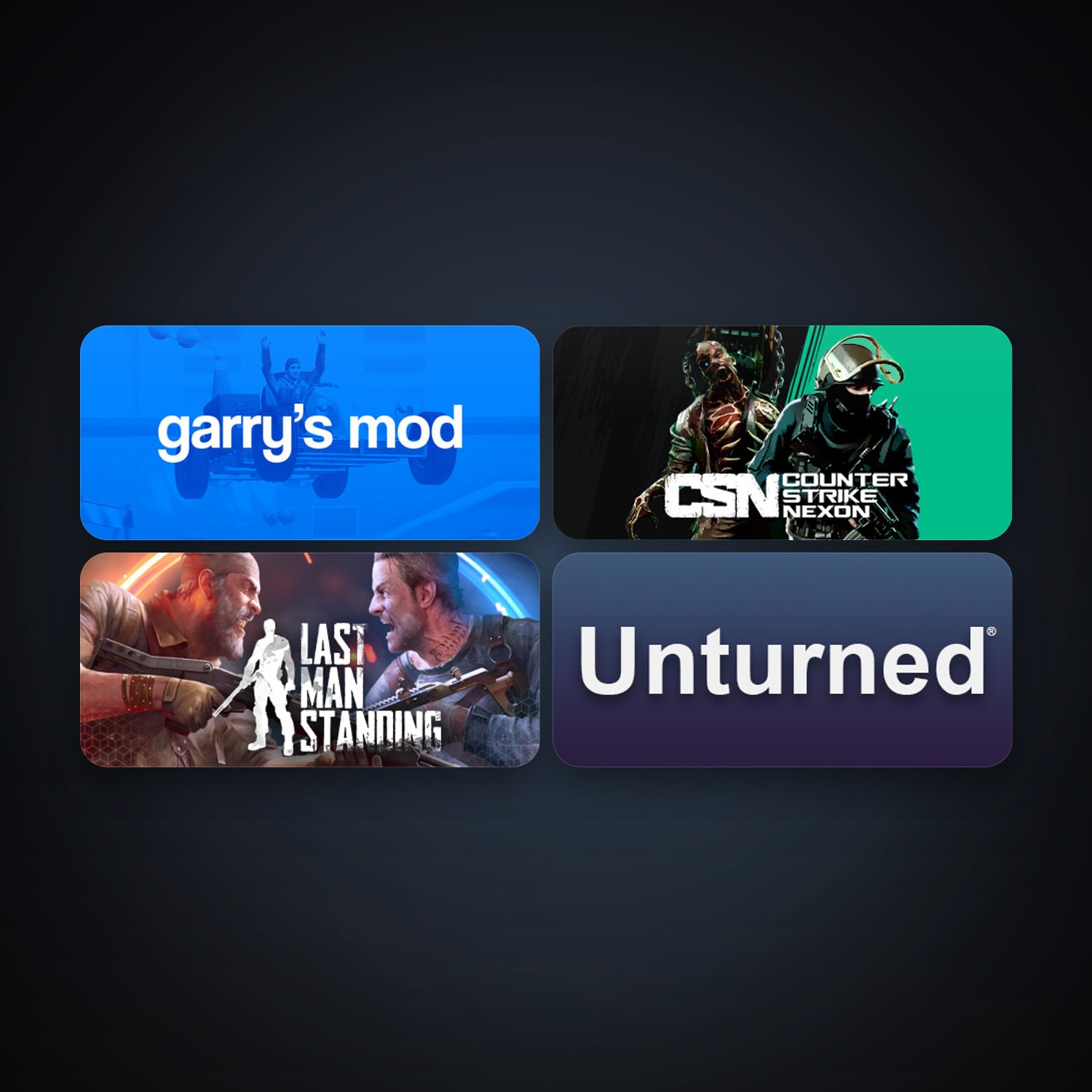 Garry's Mod + Free CS2 (No Prime), 10 games, clean — HabibiAccounts