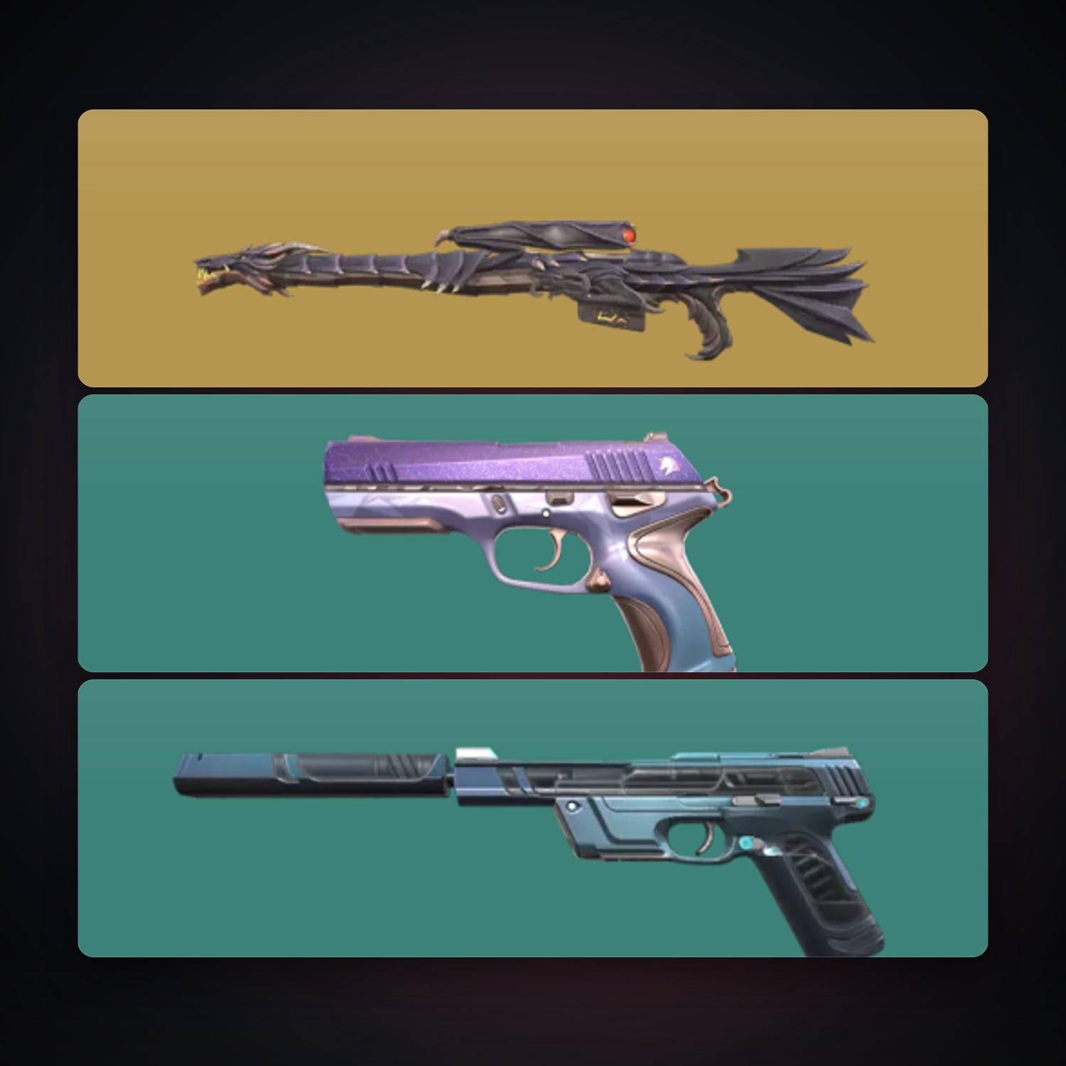 AP Silver 3 locker — 3 skins, lvl 76 — HabibiAccounts